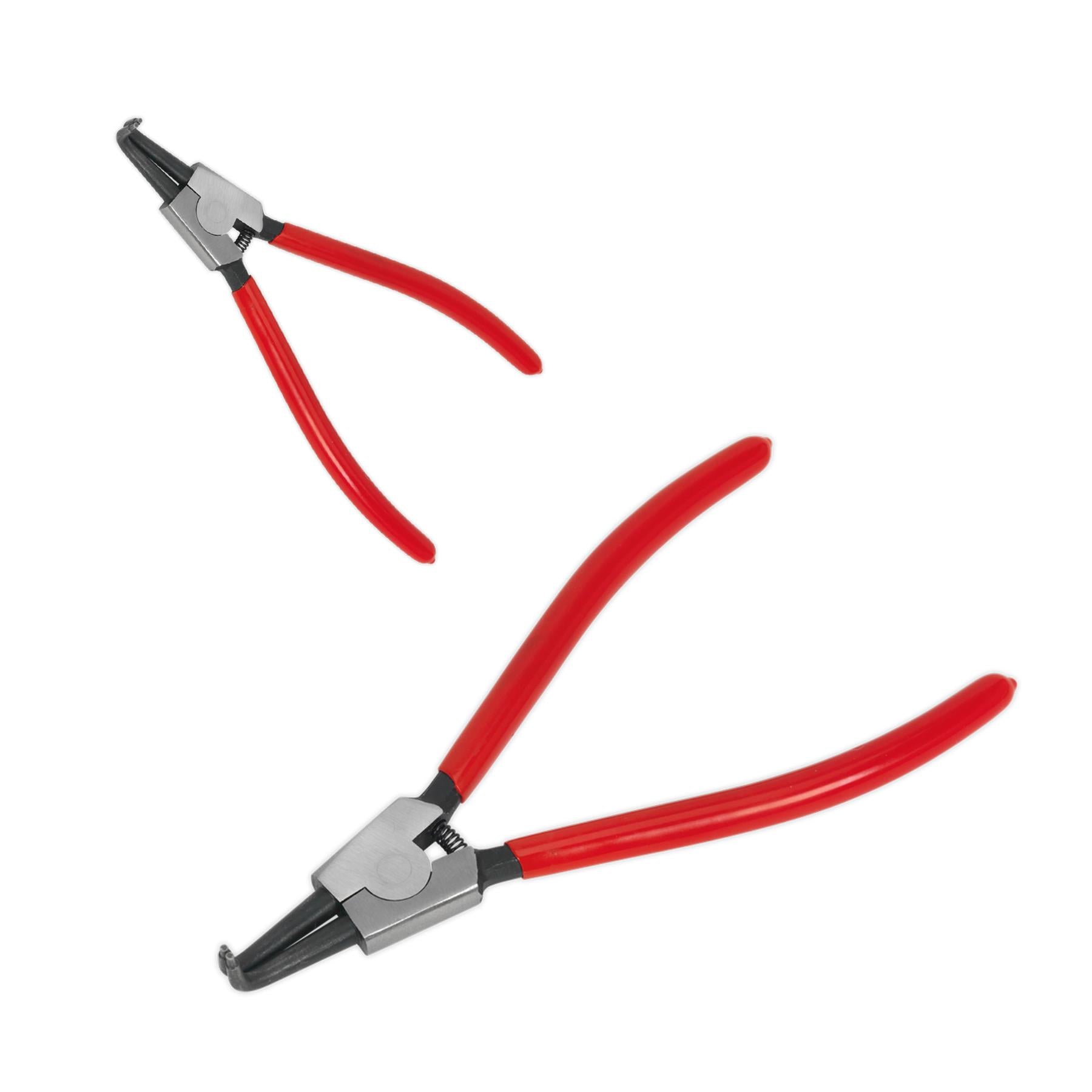 Sealey Circlip Pliers External Bent Nose 230mm