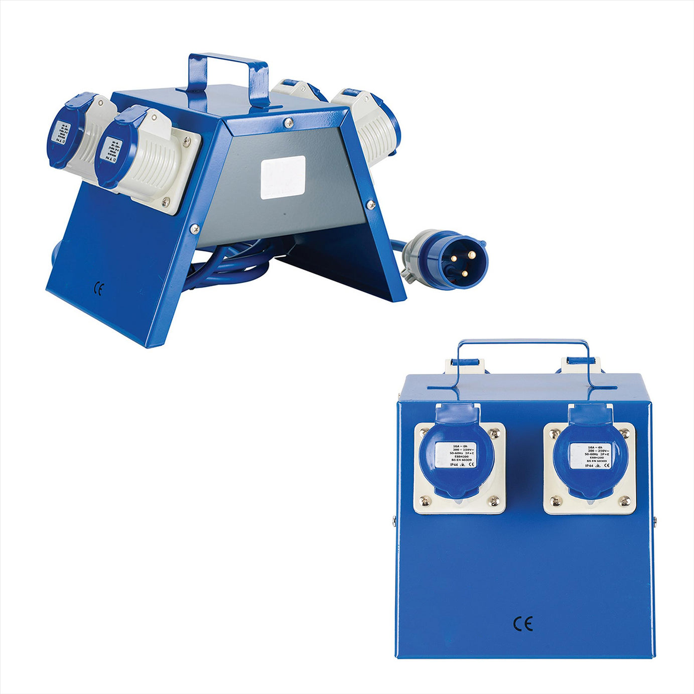 Defender Splitter Box 4 x 16A 230V Weight 3.5kg E13112