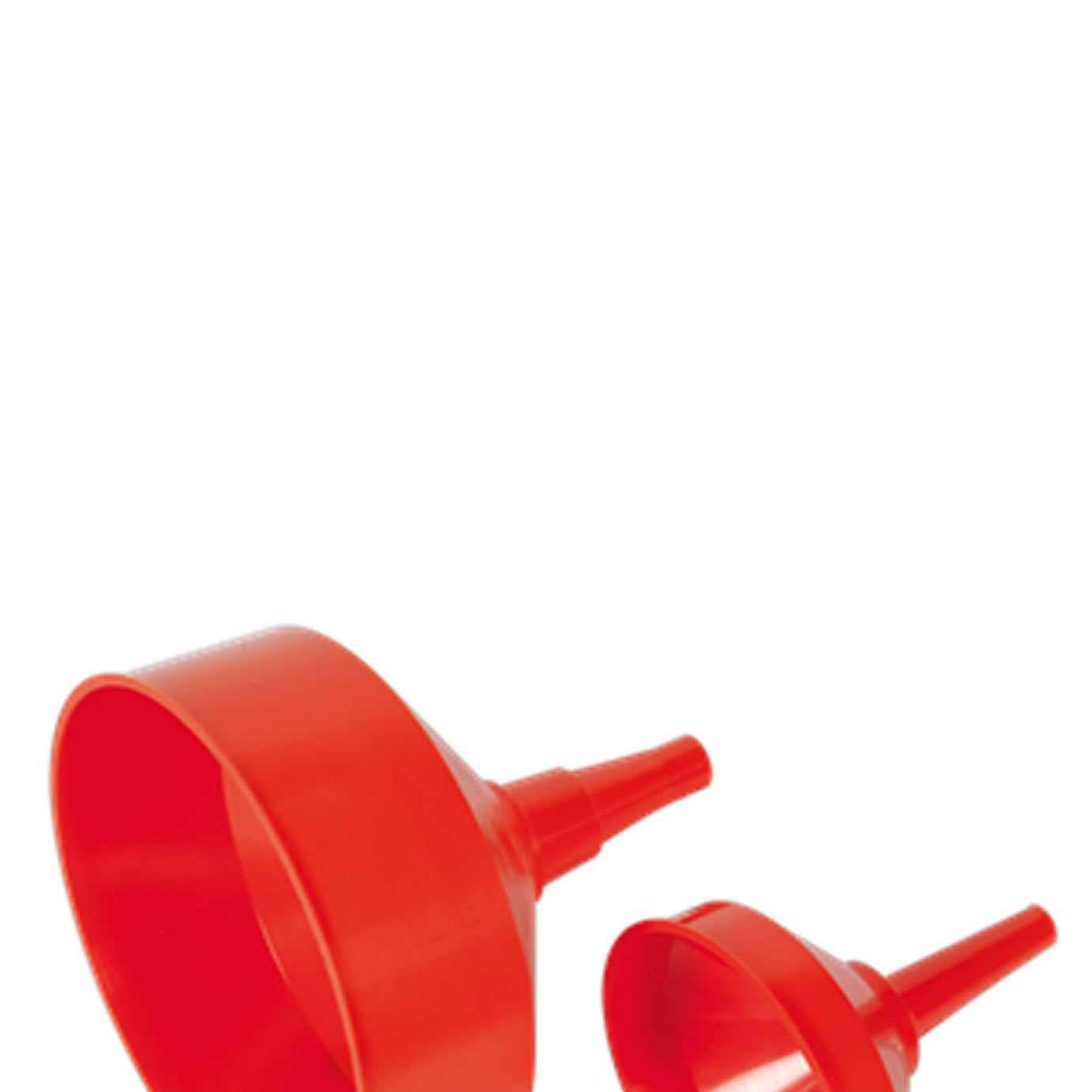 Sealey Funnel Set 3pc Fixed Spout
