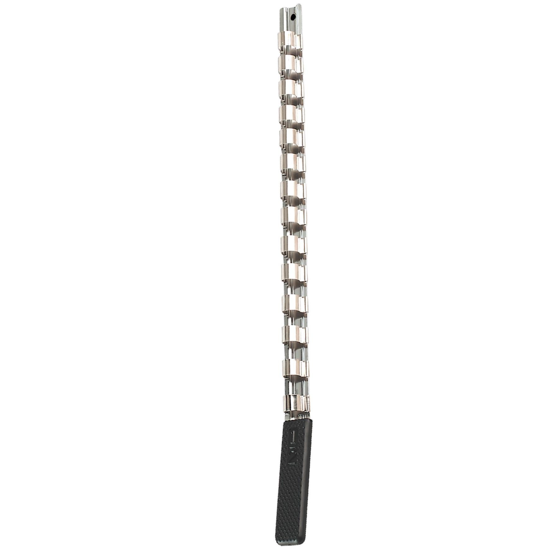 Sealey Socket Retaining Rail with 14 Clips 1/2"Sq Drive