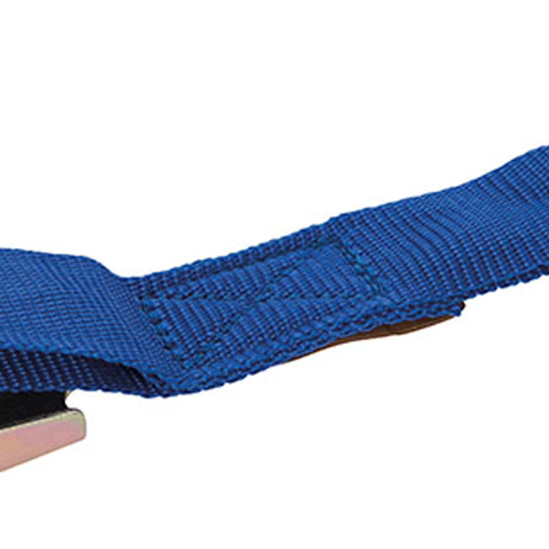 Ratchet Tie Down Strap S-Hook 4.5M X 25mm Rated 150Kg Capacity 375Kg