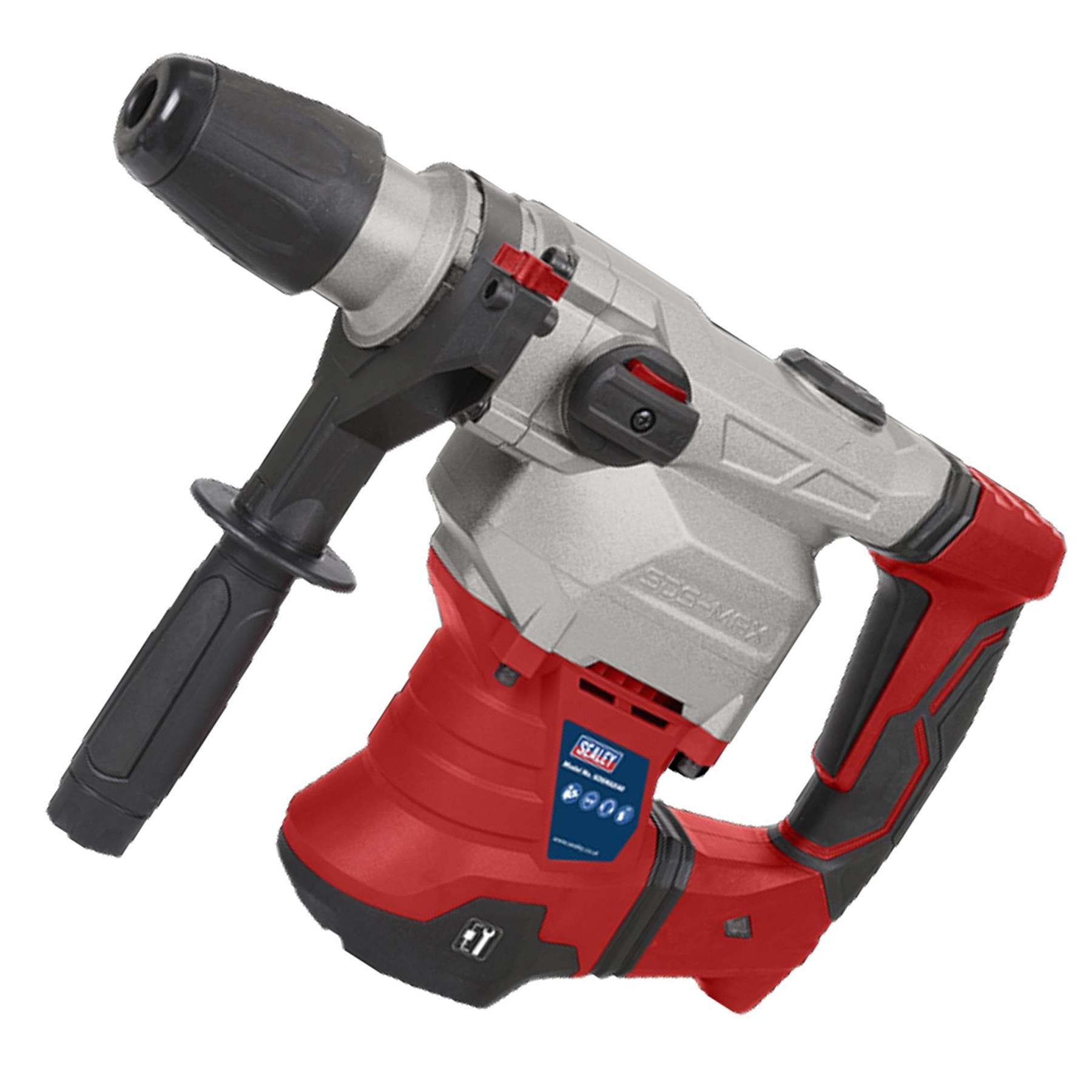 Sealey Rotary Hammer Drill SDS MAX 40mm 1500W/230V SDSMAX40