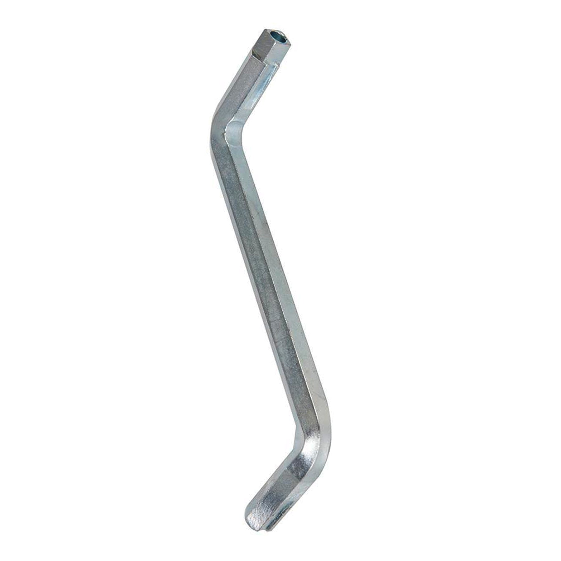 Double-Cranked Radiator Spanner For Imperial/ Metric Radiator Fittings 12mm/1/2"