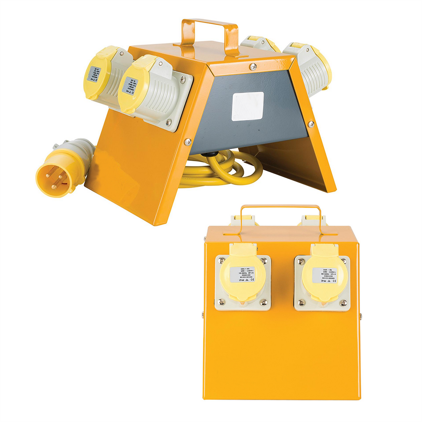 Defender Splitter Box 4 x 16A 110V 16A Weight 3.1kg