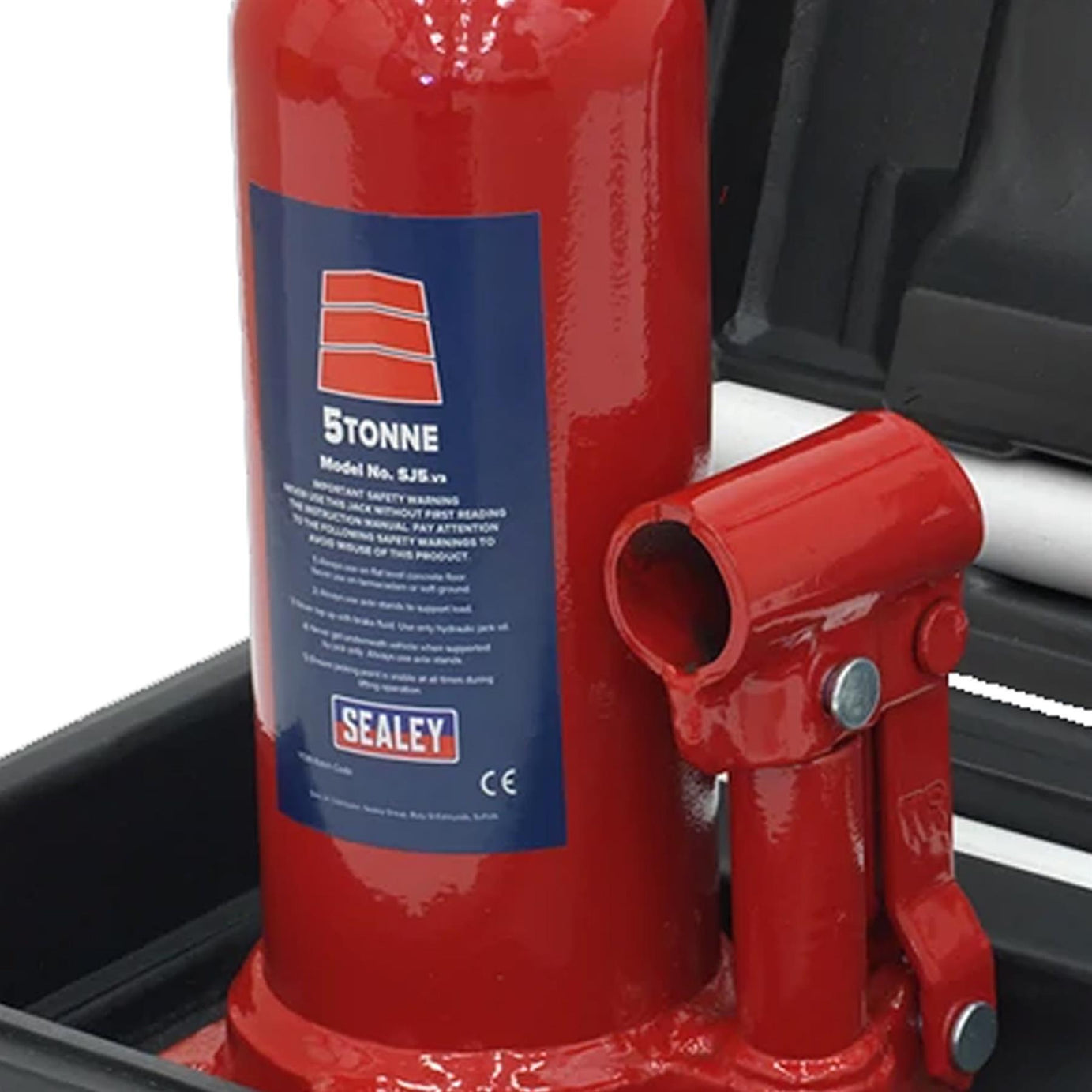 Sealey Bottle Jack 5tonne with Storage Case
