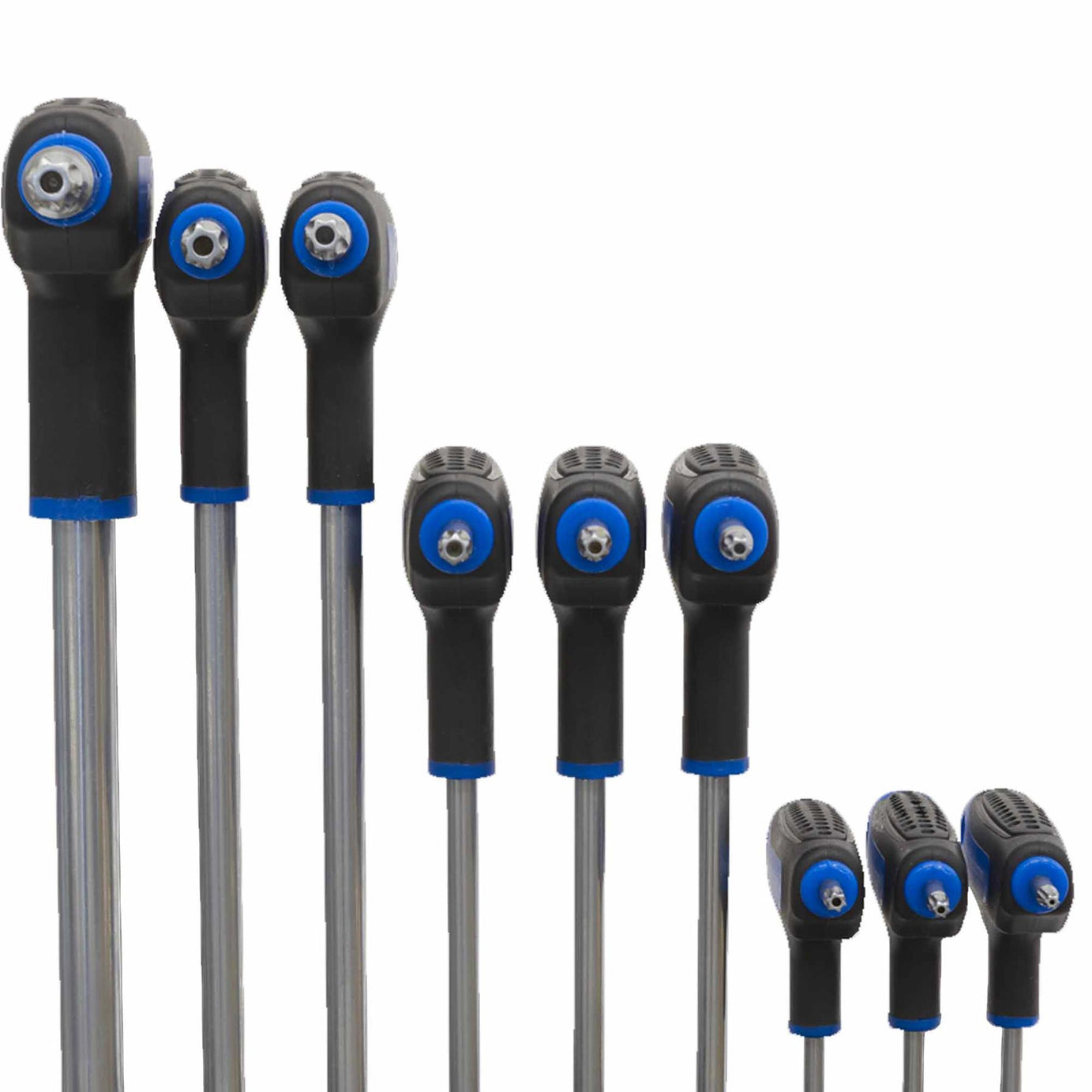 Sealey TRX-Star* Key Set 9pc T-Handle