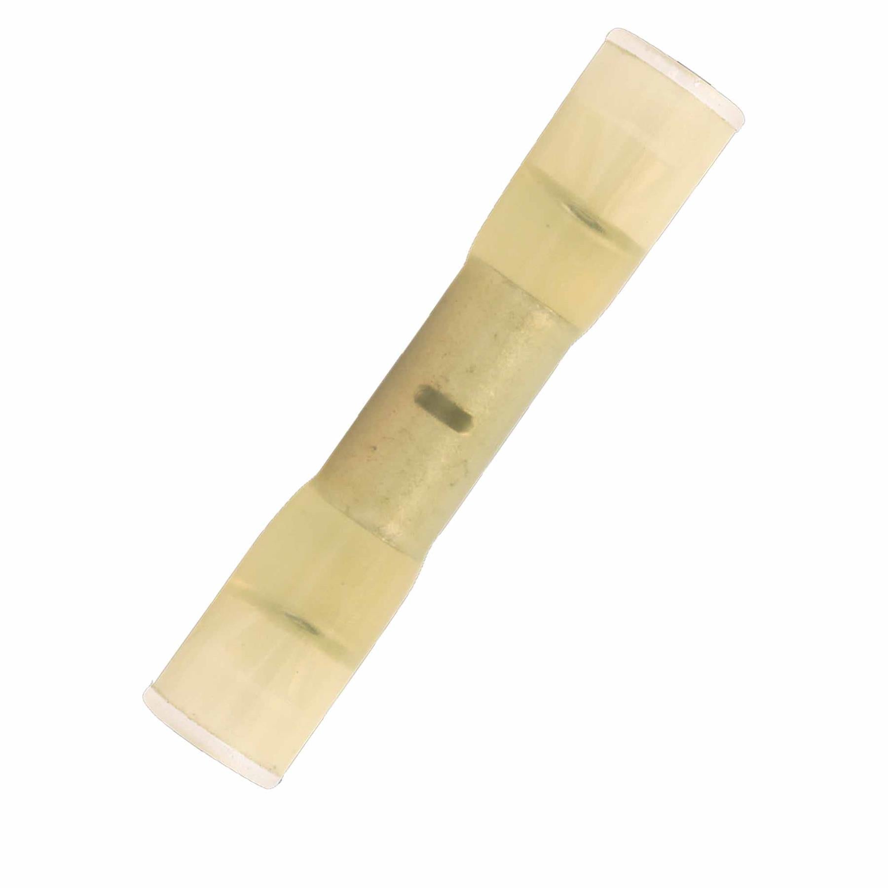 Sealey Cold Seal Butt Connector Yellow 5.9mm Pack Of 10  Easy Install
