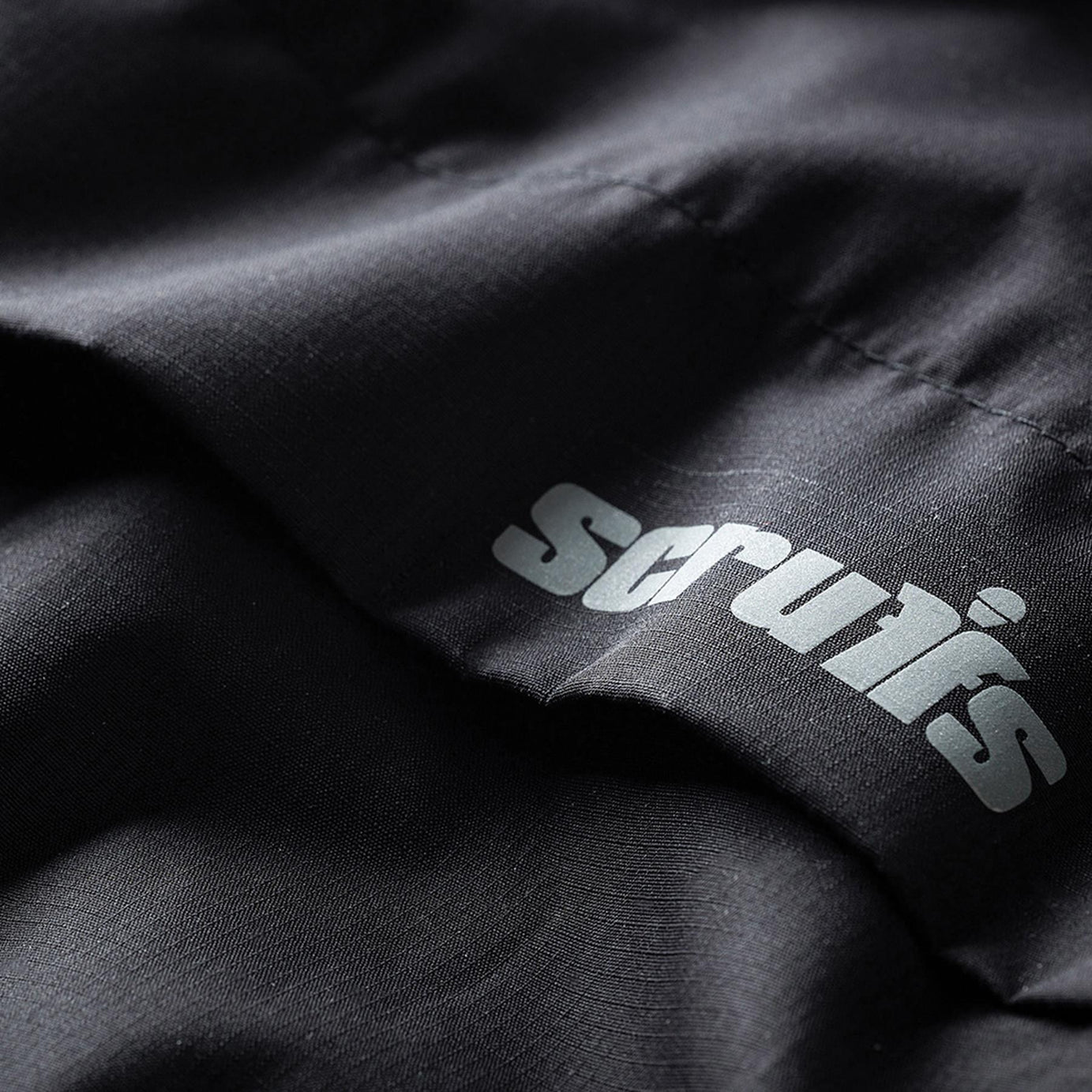 SCRUFFS Waterproof Worker Jacket Black/Graphite S Lightweight Robust NEW 2019