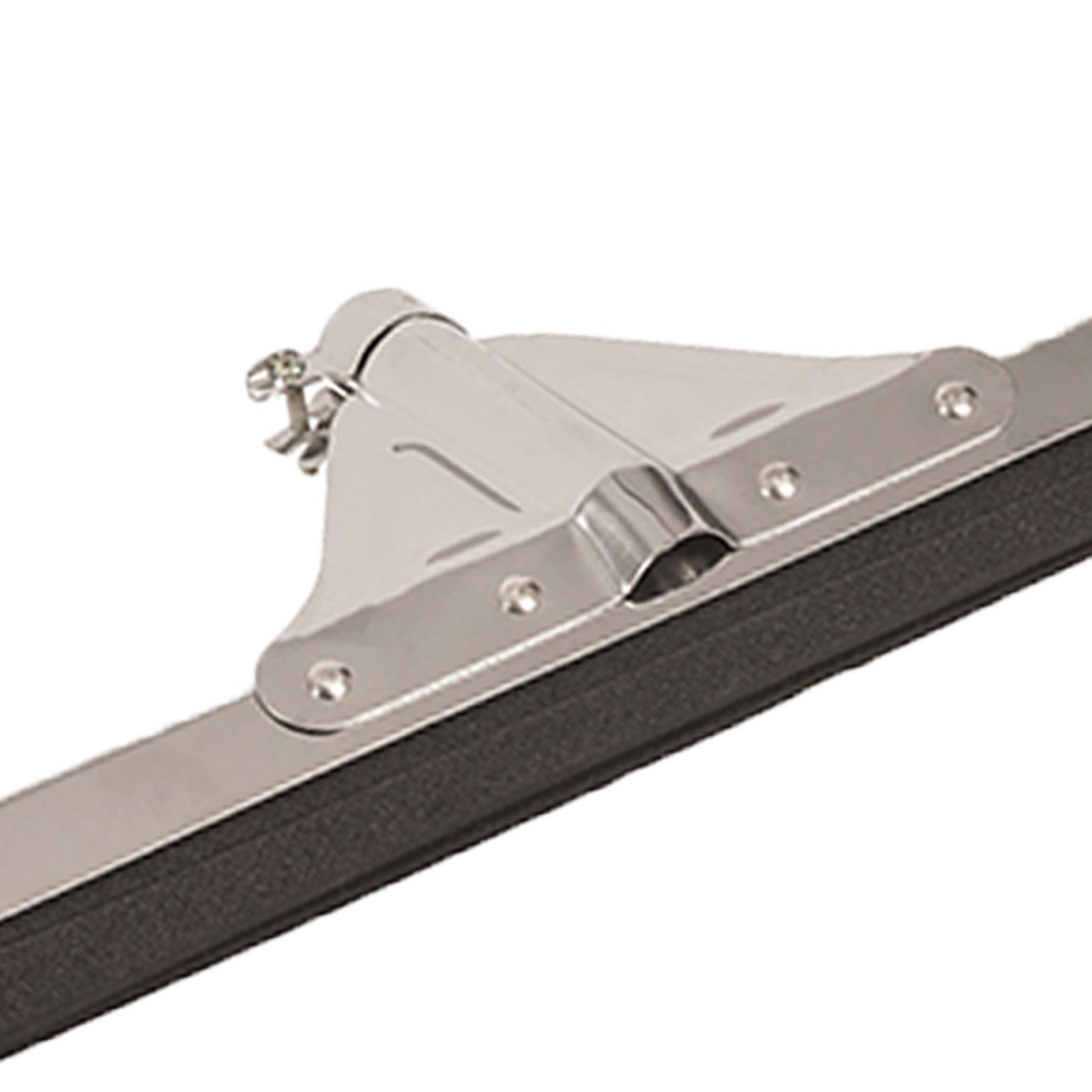 Heavy Duty Floor Squeegee Dual Foam Rubber Blades Dry Drying Floors 660mm