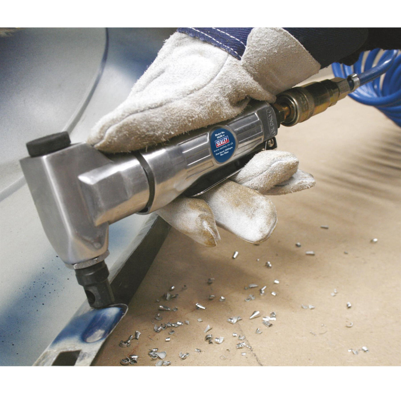 Sealey Well Balanced Air Nibbler
