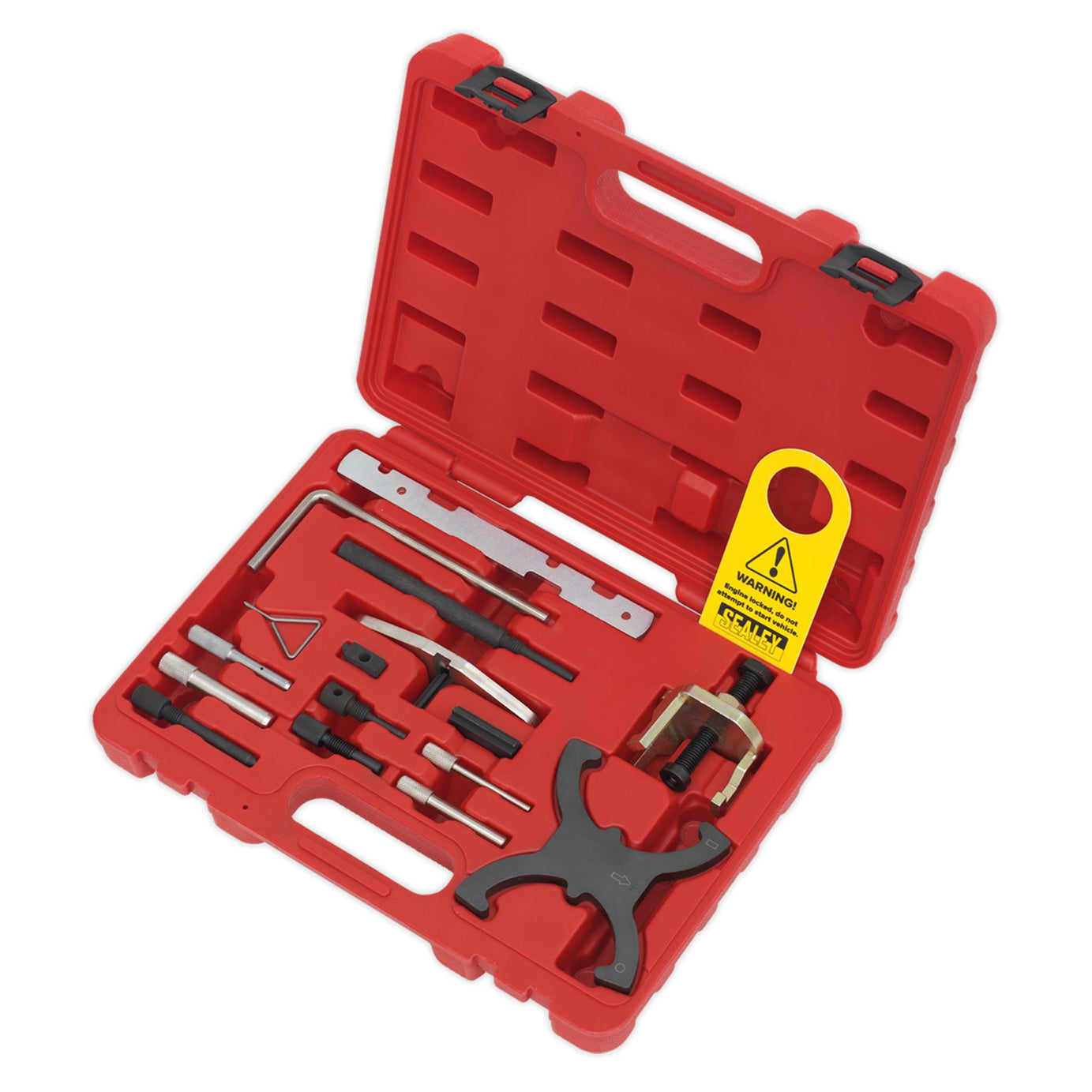 Sealey Die/Pet Eng Timing Combo Kit - Ford. PSA- Belt/Chain