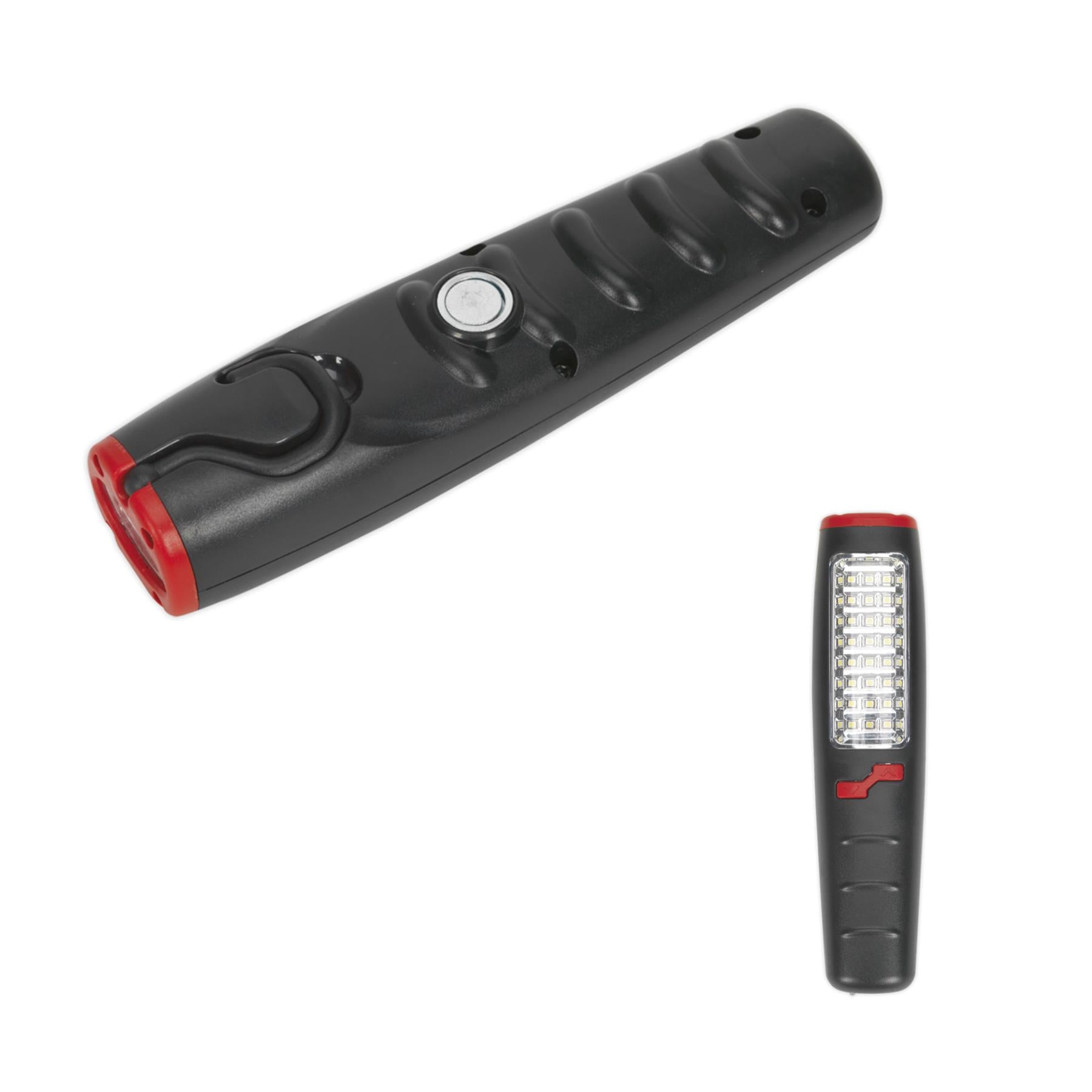 Sealey Rechargeable Inspection Light 24 SMD & 7 LED Lithium-ion