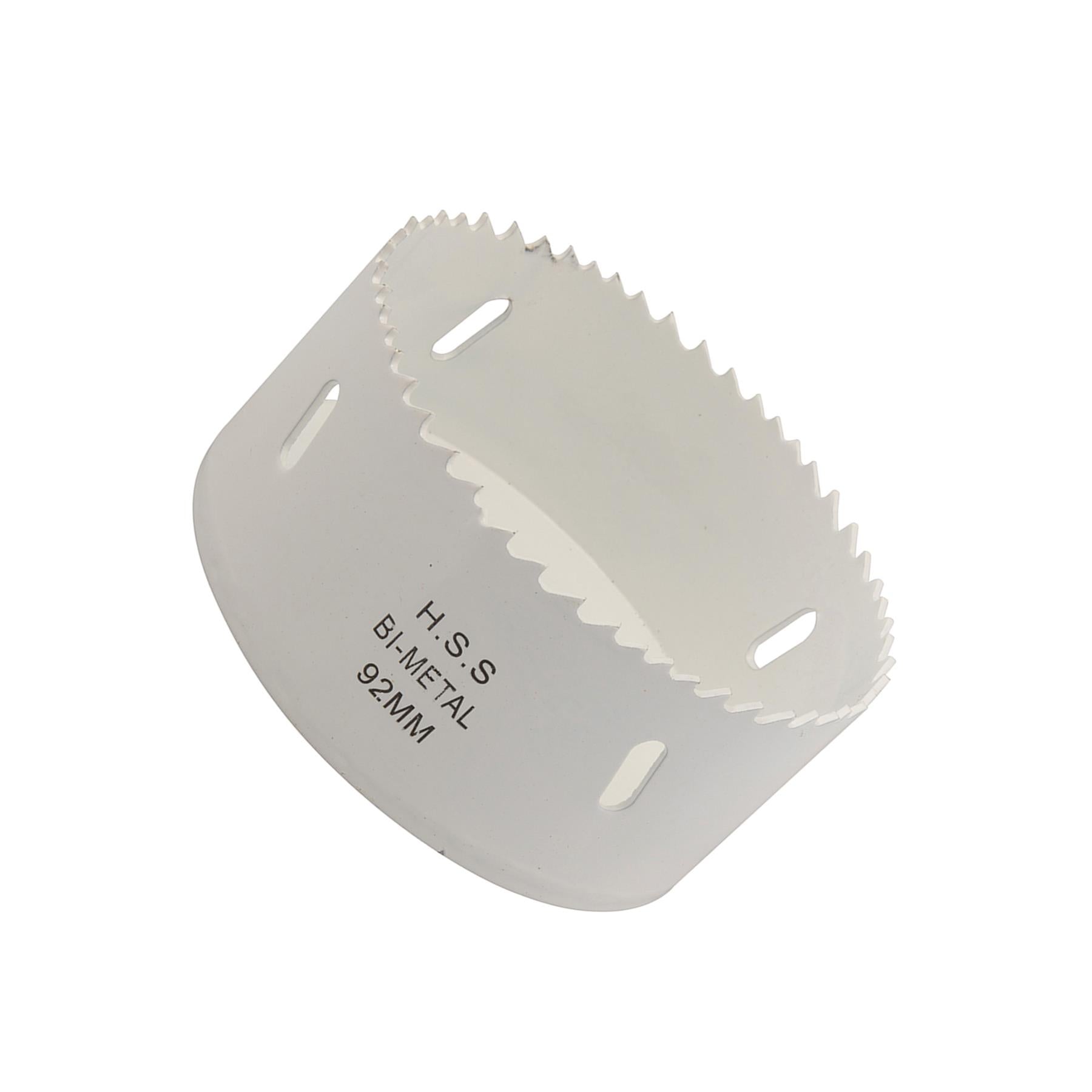Heavy Duty Bi-Metal Holesaw 92mm Variable Pitch Steel Wood Metal Pvc Fast Clean