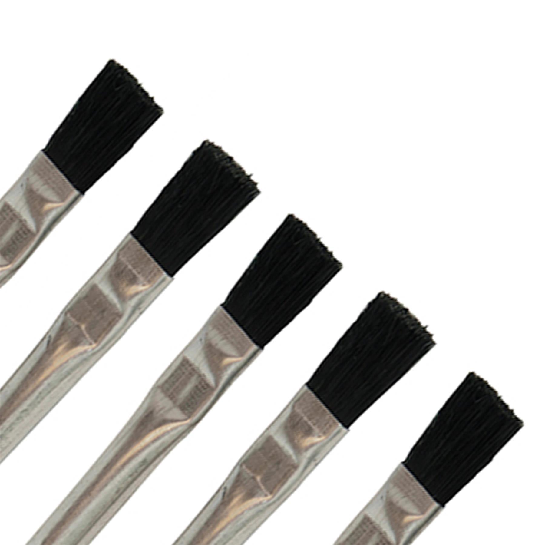 5Pk Solder Flux Brushes - 15mm Apply Flux When Making Soldering Joints