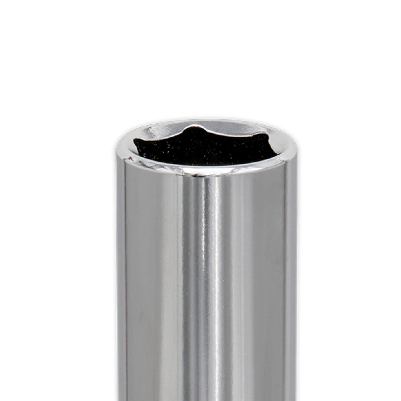 Sealey WallDrive Socket 15mm Deep 1/2"Sq Drive Carbon Steel