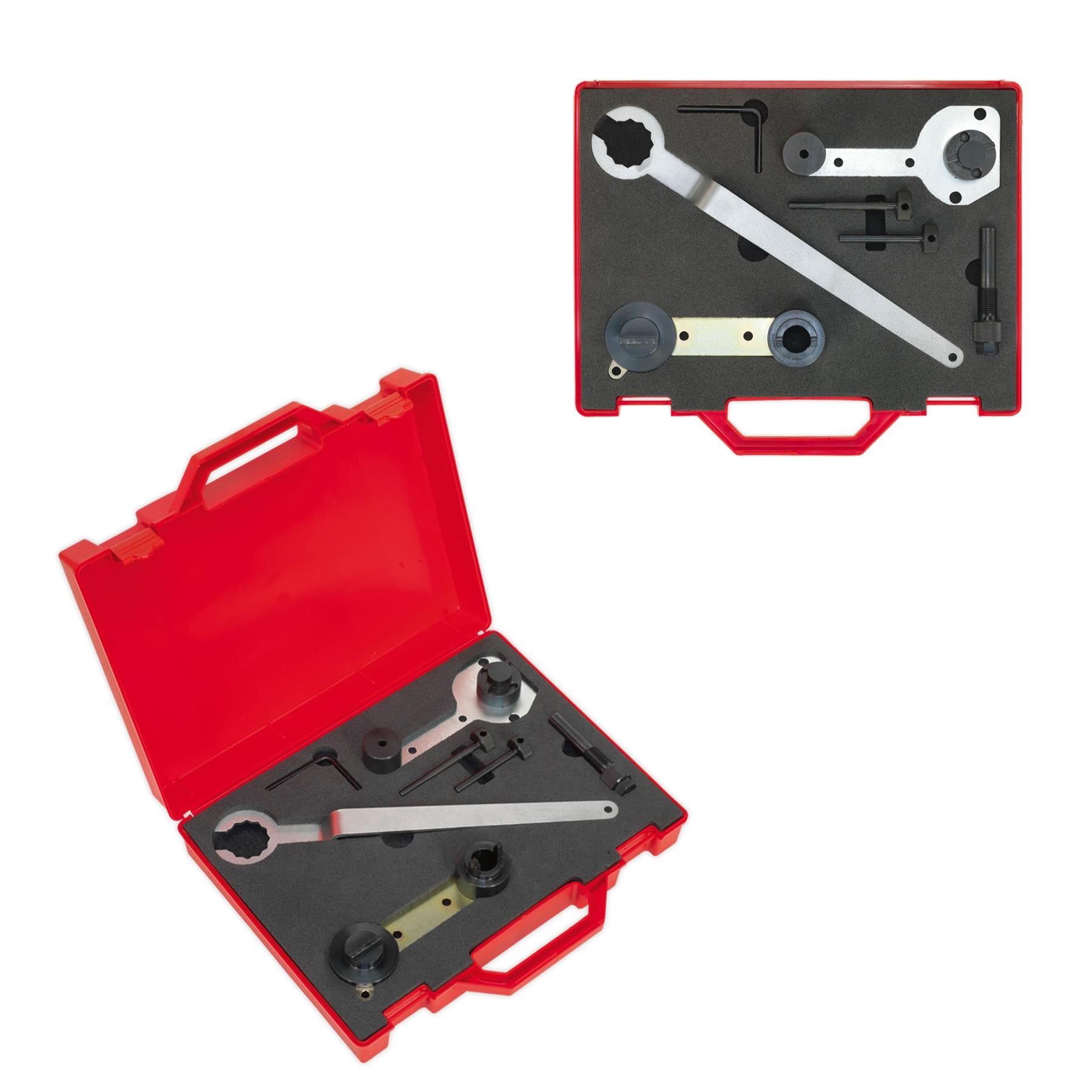 Sealey Pet Eng Timing Tool Kit - VAG 1.2, 1.4 TSi - Belt Drive