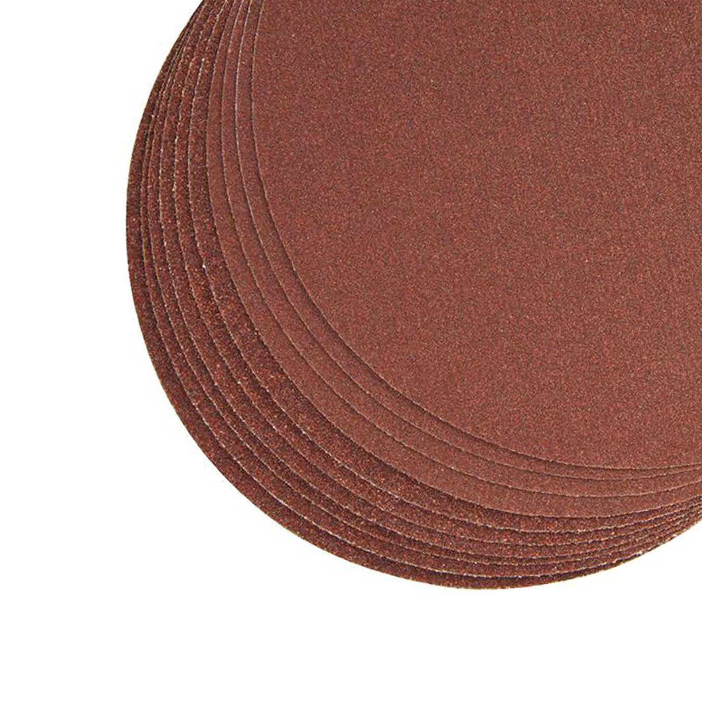 Self-Adhesive Sanding Discs 150mm 10Pk - 2 X 60G, 4 X 80G & 4 X 120Grit