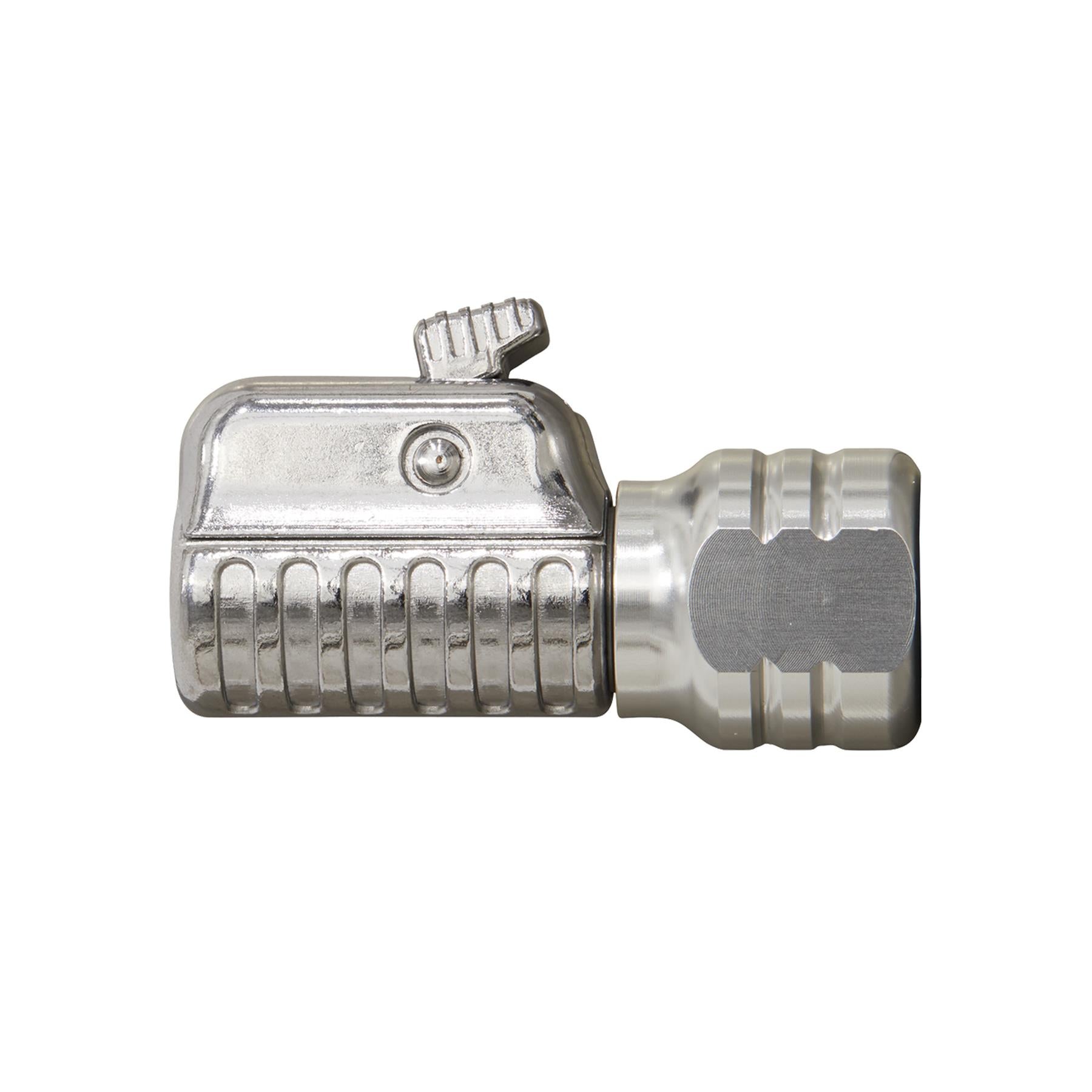 Sealey Straight Swivel Tyre Inflator Clip-On Connector 1/4"BSP(F)