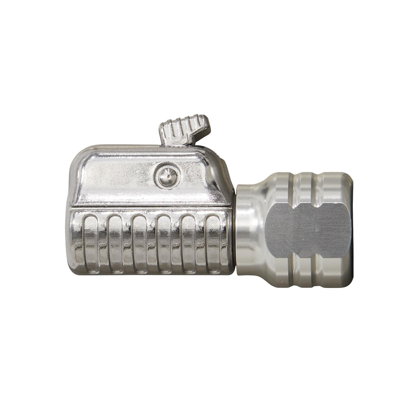 Sealey Straight Swivel Tyre Inflator Clip-On Connector 1/4"BSP(F)