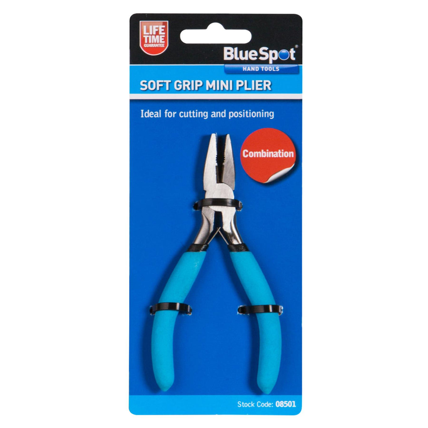 BlueSpot Soft Grip Mini Combination Plier Precision Jewelery