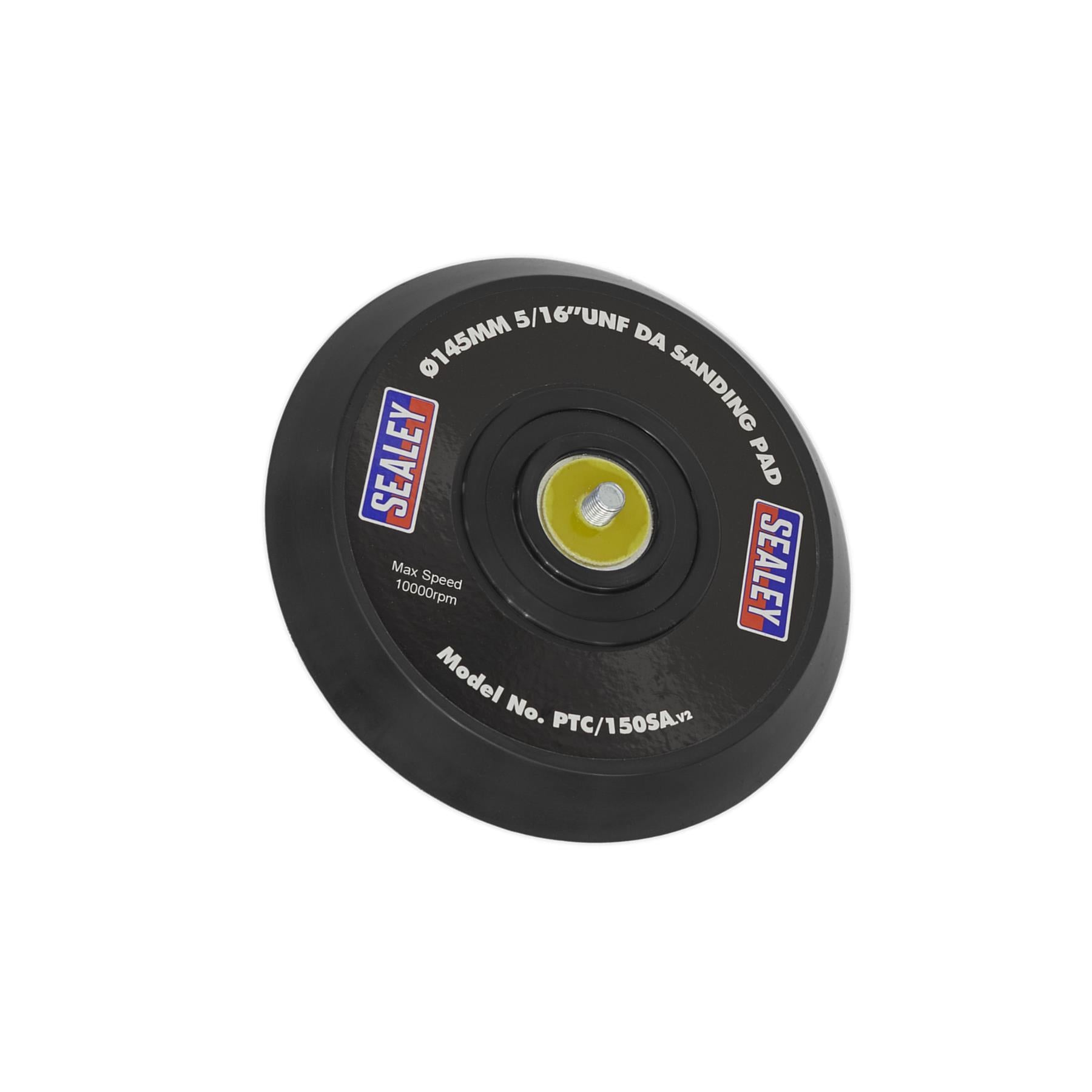 DA Backing Pad for Stick-On Discs 145mm5/16"UNF. Sealey