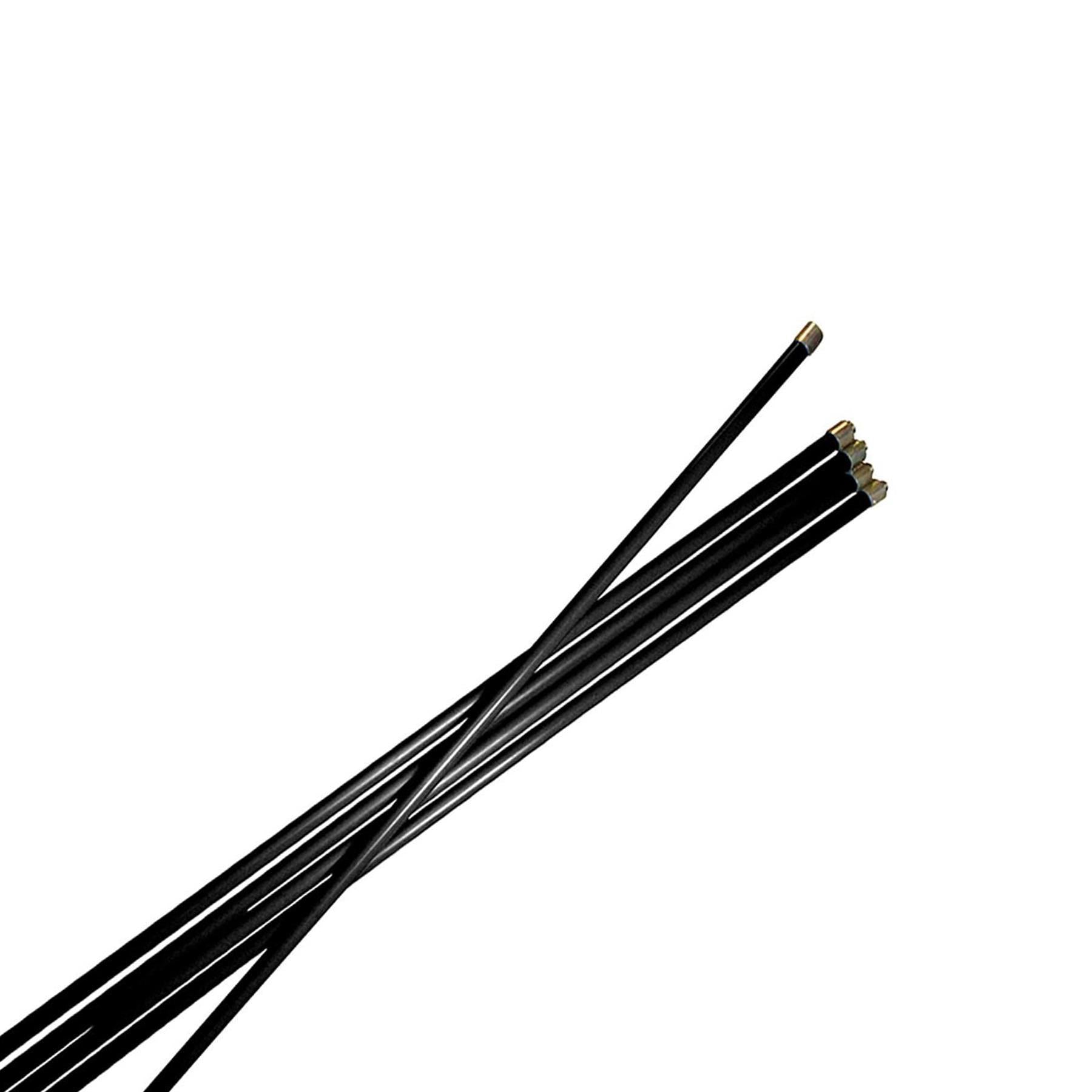 7Pce 2M Expert Drain Rod Set Drain Rod Set Universal Zinc-Plated Joints