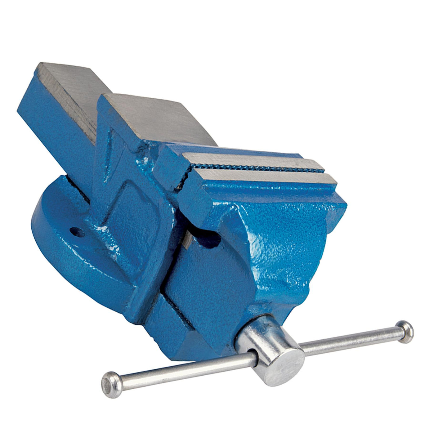 Engineers Vice 4.5Kg - 100mm (4") Cast-Iron Frame Weight 4.5Kg Painted Finish