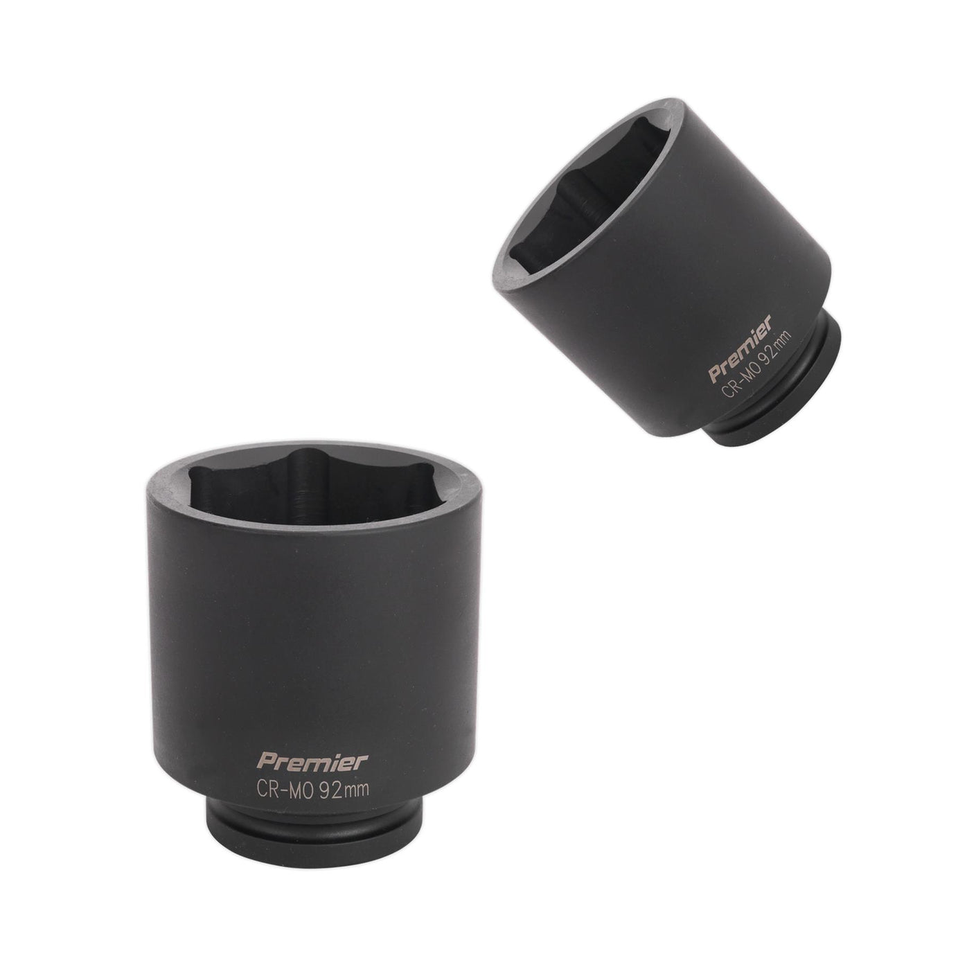 Sealey Impact Socket 92mm Deep 1"Sq Drive Chrome Molybdenum Lifetime Guarantee