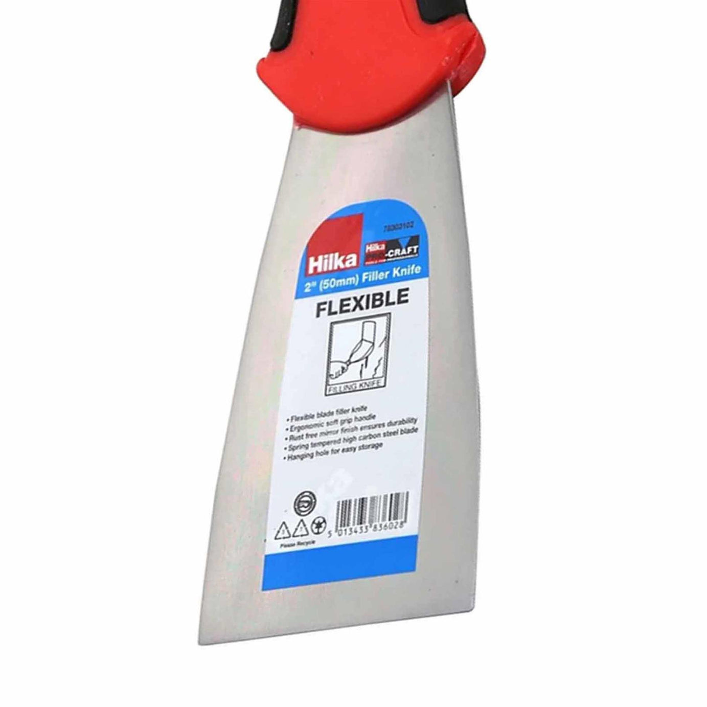 Flexible blade