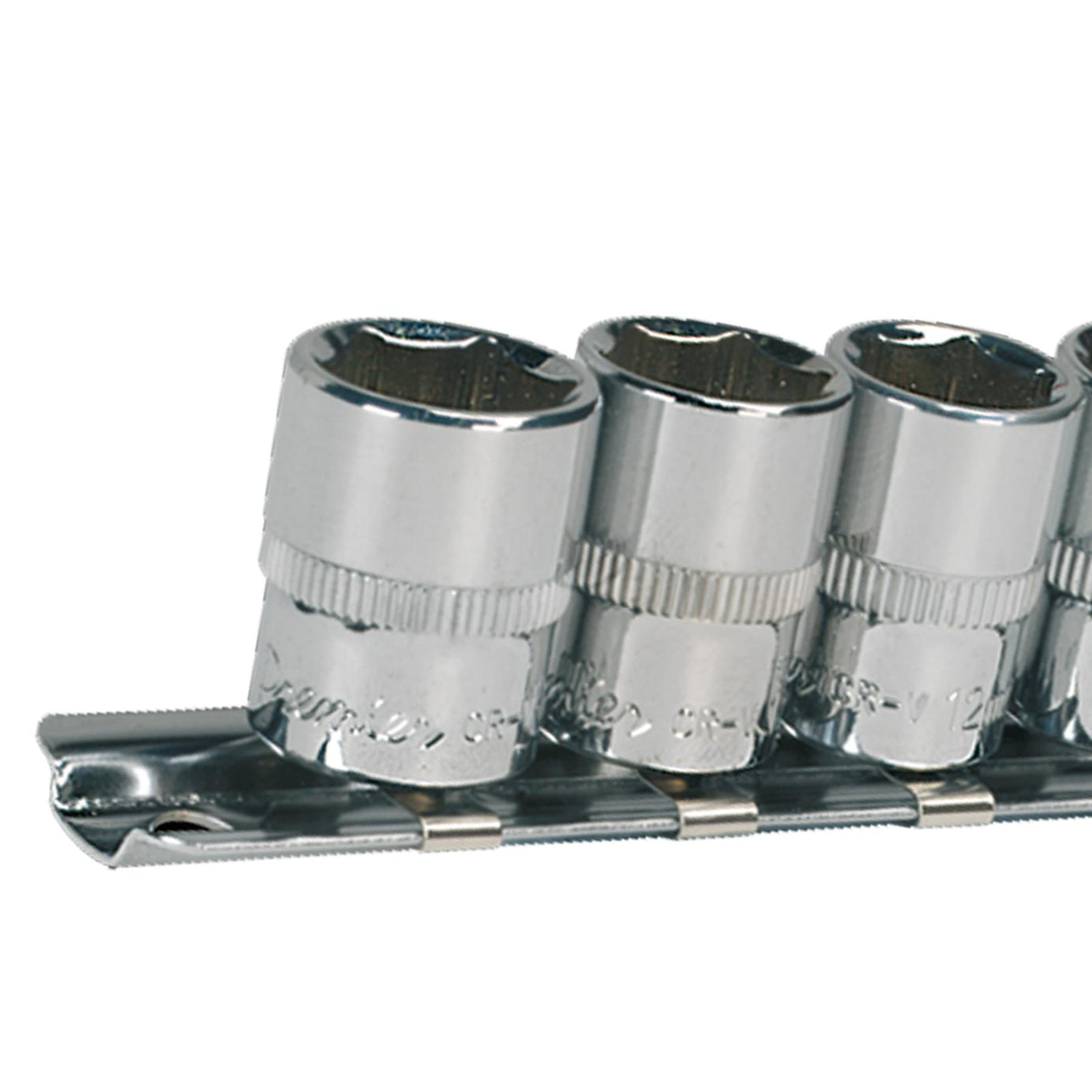 Sealey Socket Set 13pc 1/4"Sq Drive WallDrive - Metric