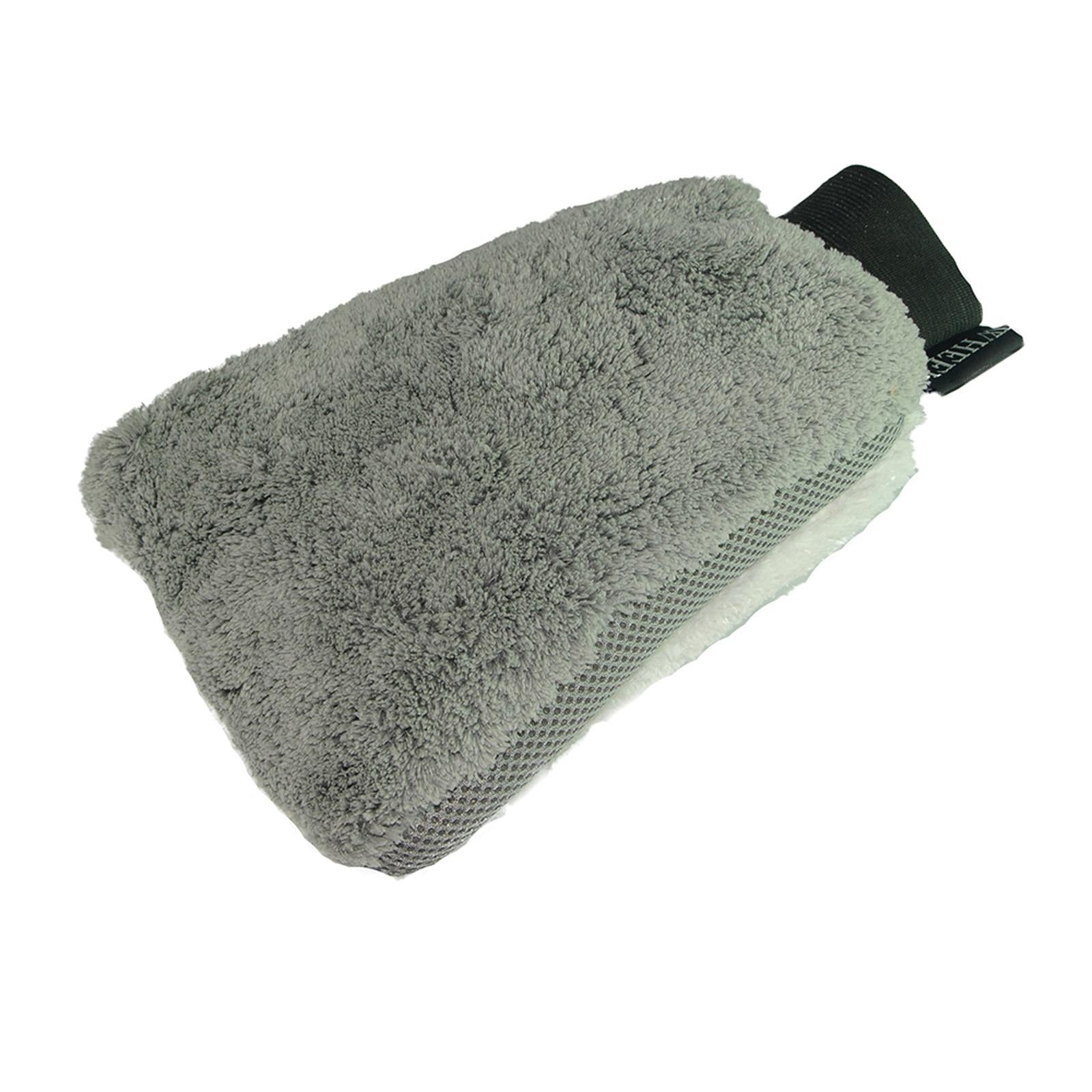 Polishing Microfibre Mitt 270 X 170mm For Cleaning And Polishing Car Bodyshop