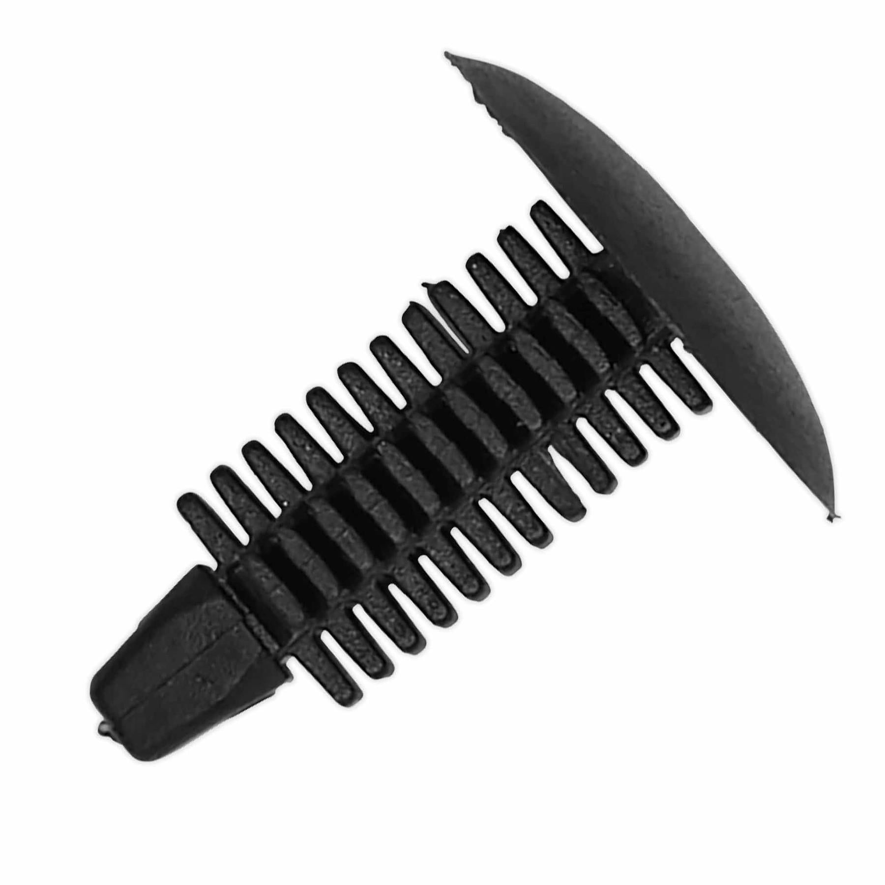 Sealey Fir Tree Clip, Ø18mm x 23mm, Universal - Pack of 20