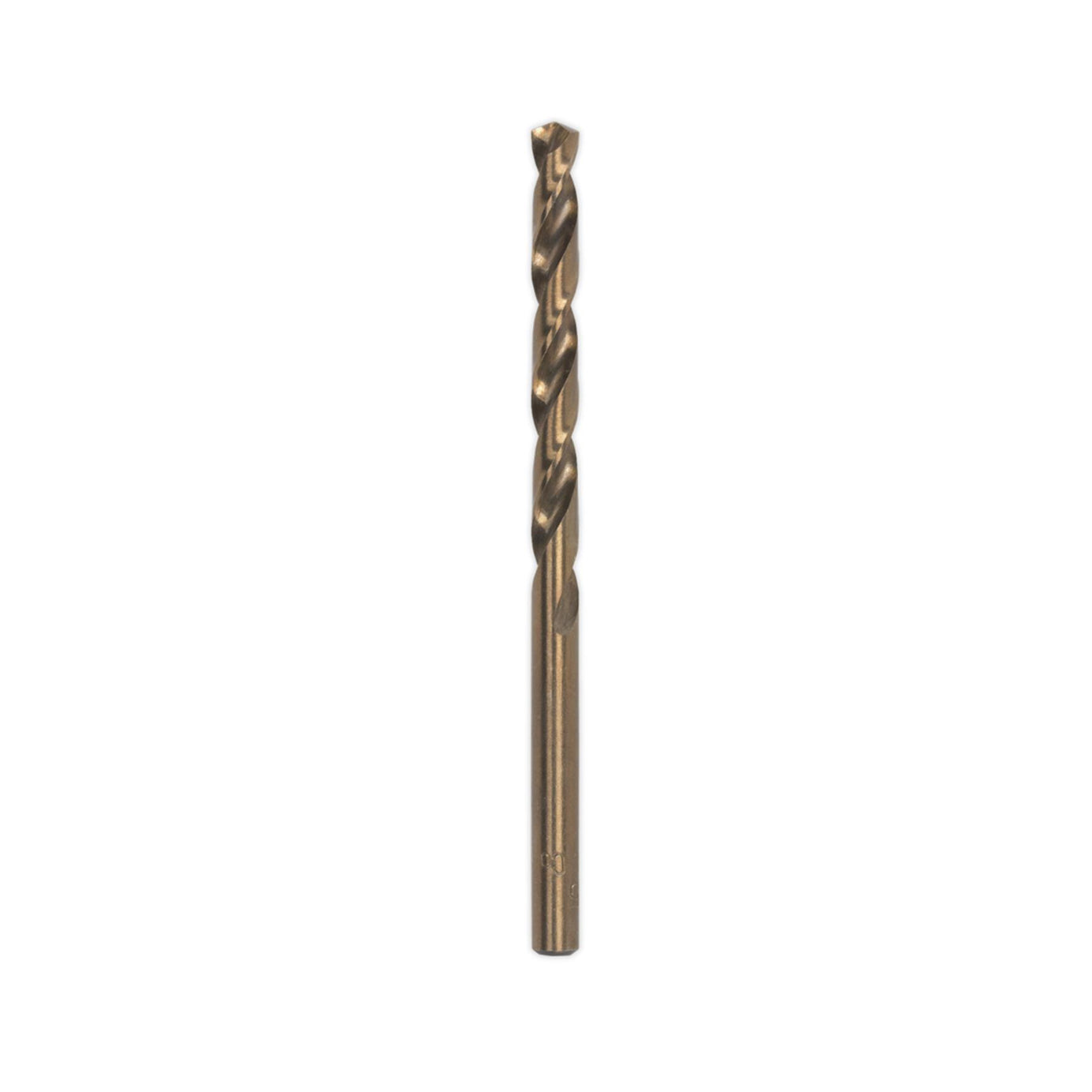 Sealey HSS Cobalt Fully Ground Drill Bit Ø1/8" Pack of 10