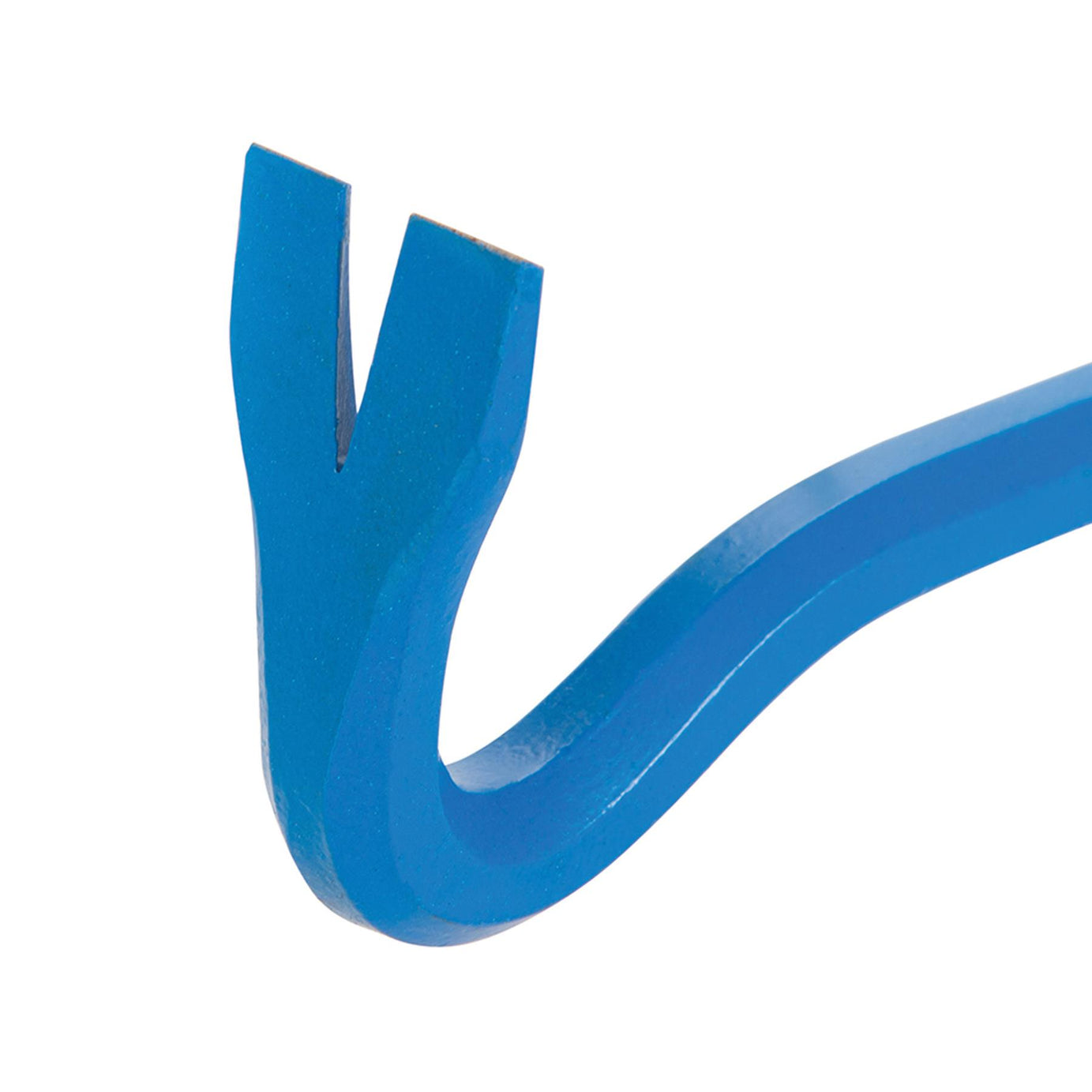 Single Hexagonal Profiled Nail Puller 250mm Hardened And Tempered Steel-Blu