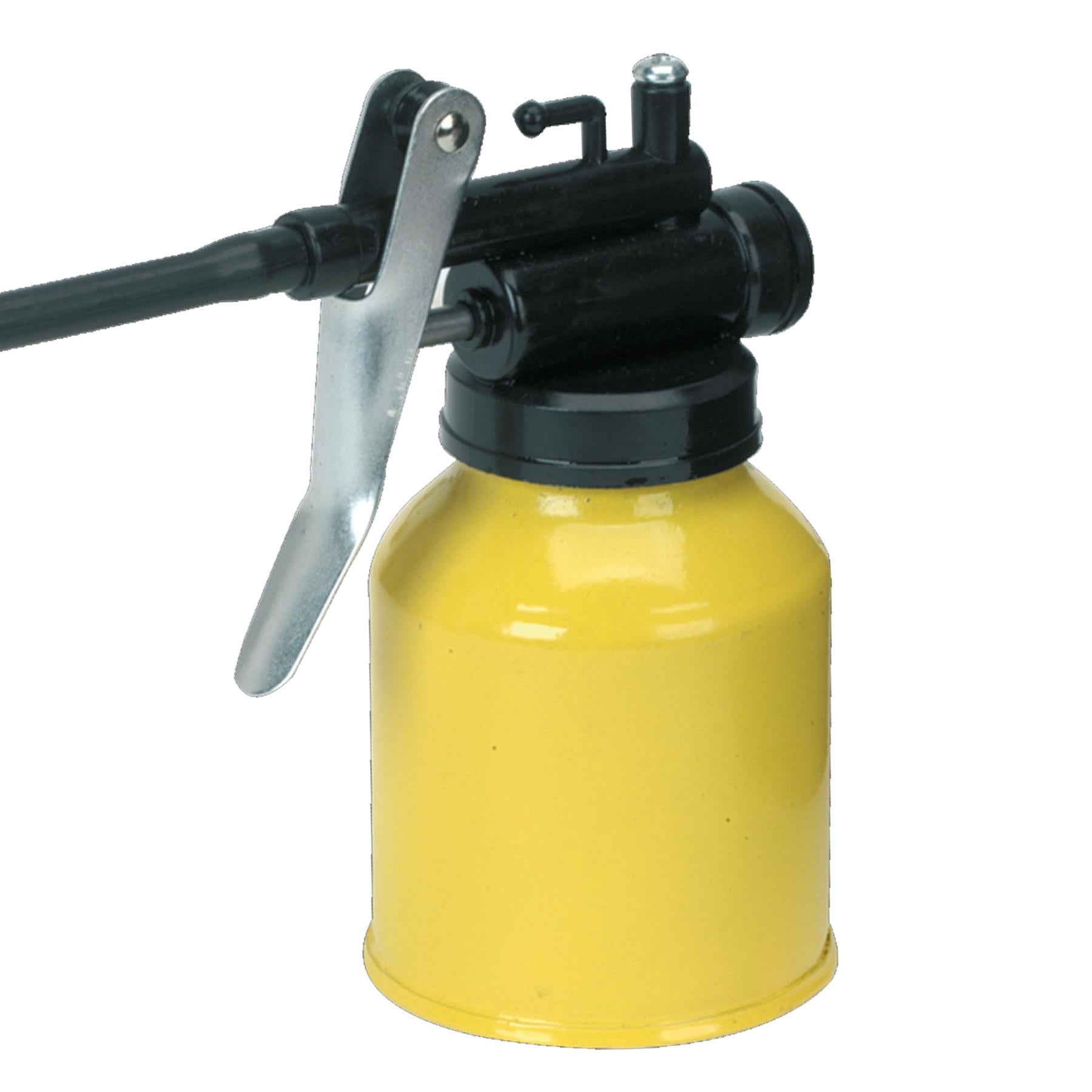 Sealey Oil Can 180ml high pressure oil spray