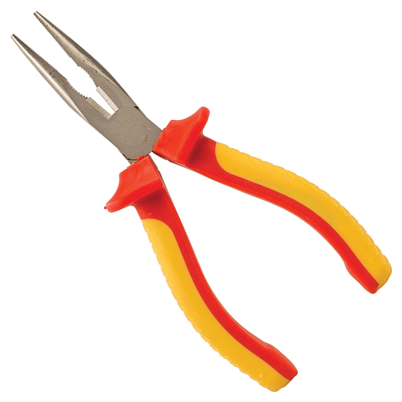 VDE Expert Long Nose Pliers 160mm Soft-Grip Handle