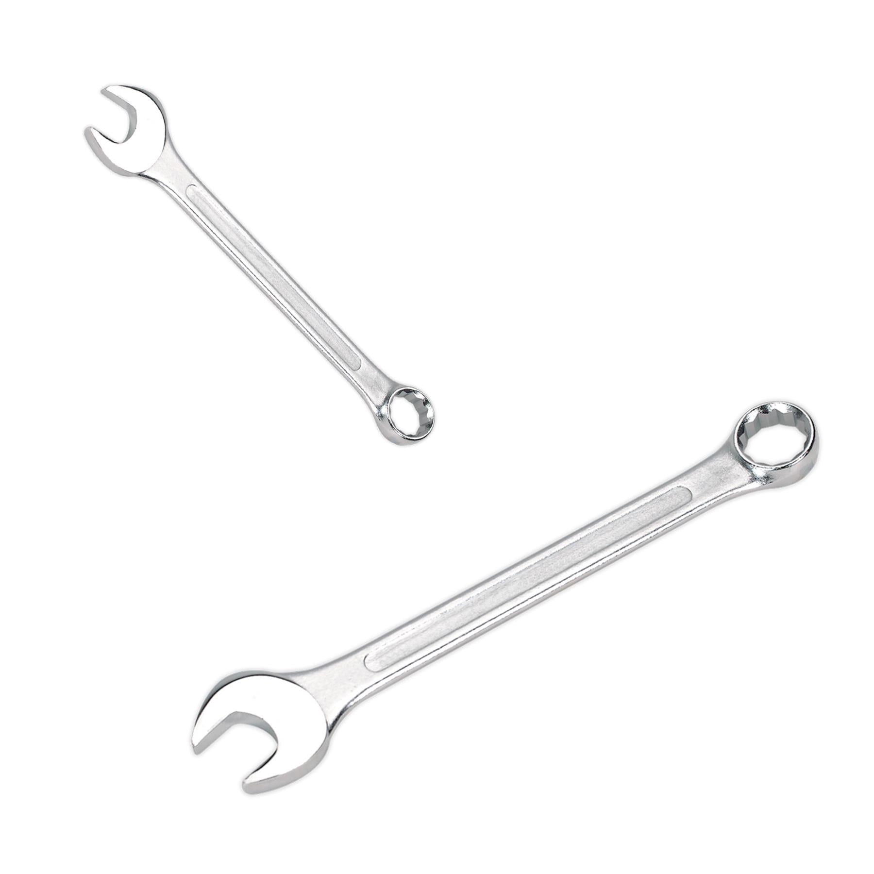 Sealey Combination Spanner 16mm Chrome Vanadium steel