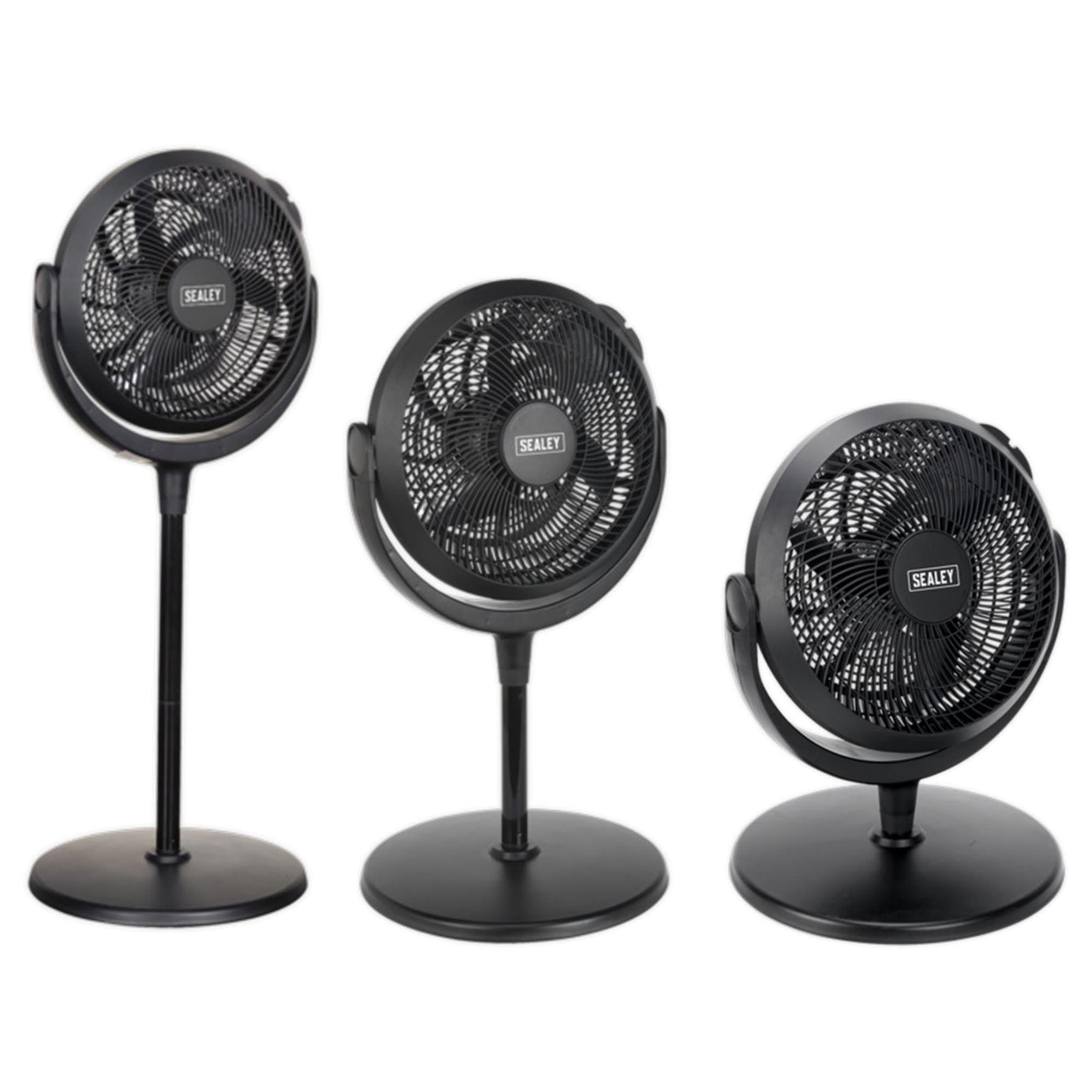 Sealey Desk & Pedestal Fan 12" 230V