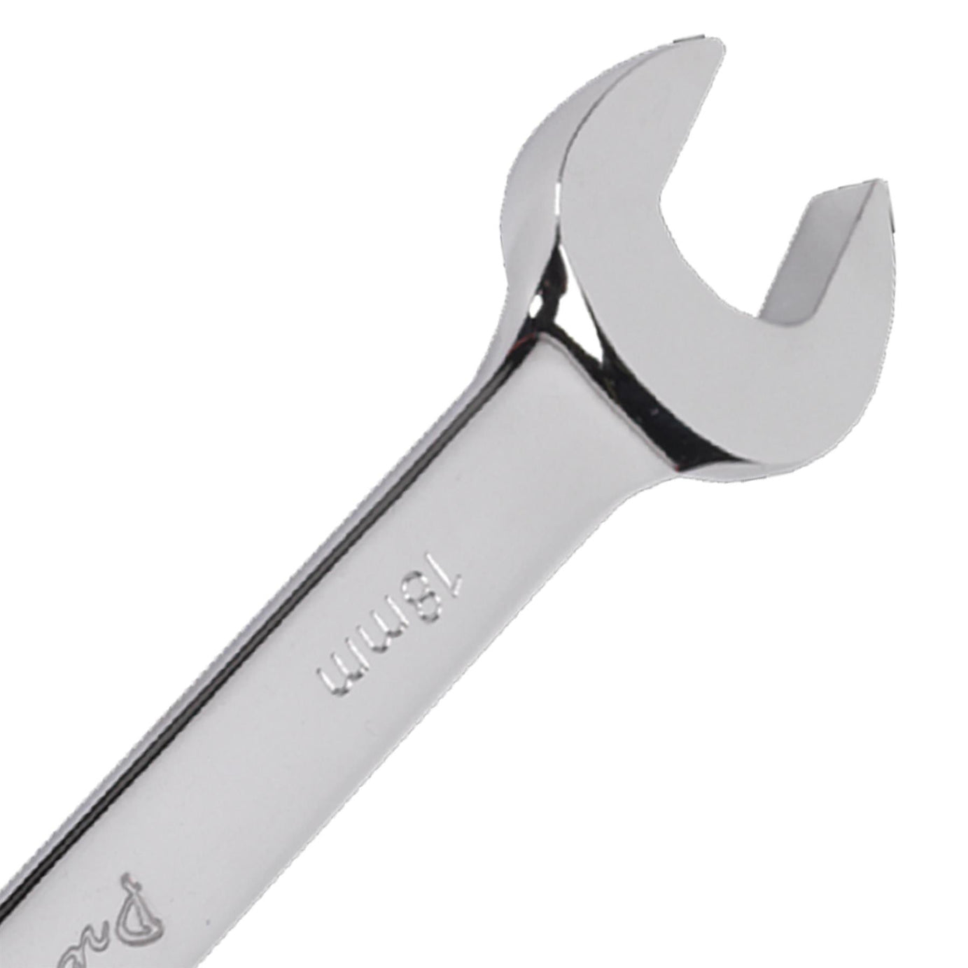 Sealey Ratchet Combination Spanner 18mm Chrome Vanadium