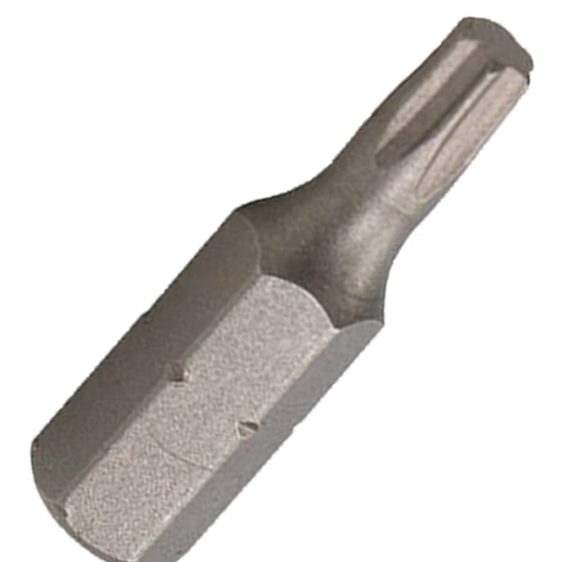 30 Pack Cr-V 6150 Steel Screwdriver Bits 25mm T20