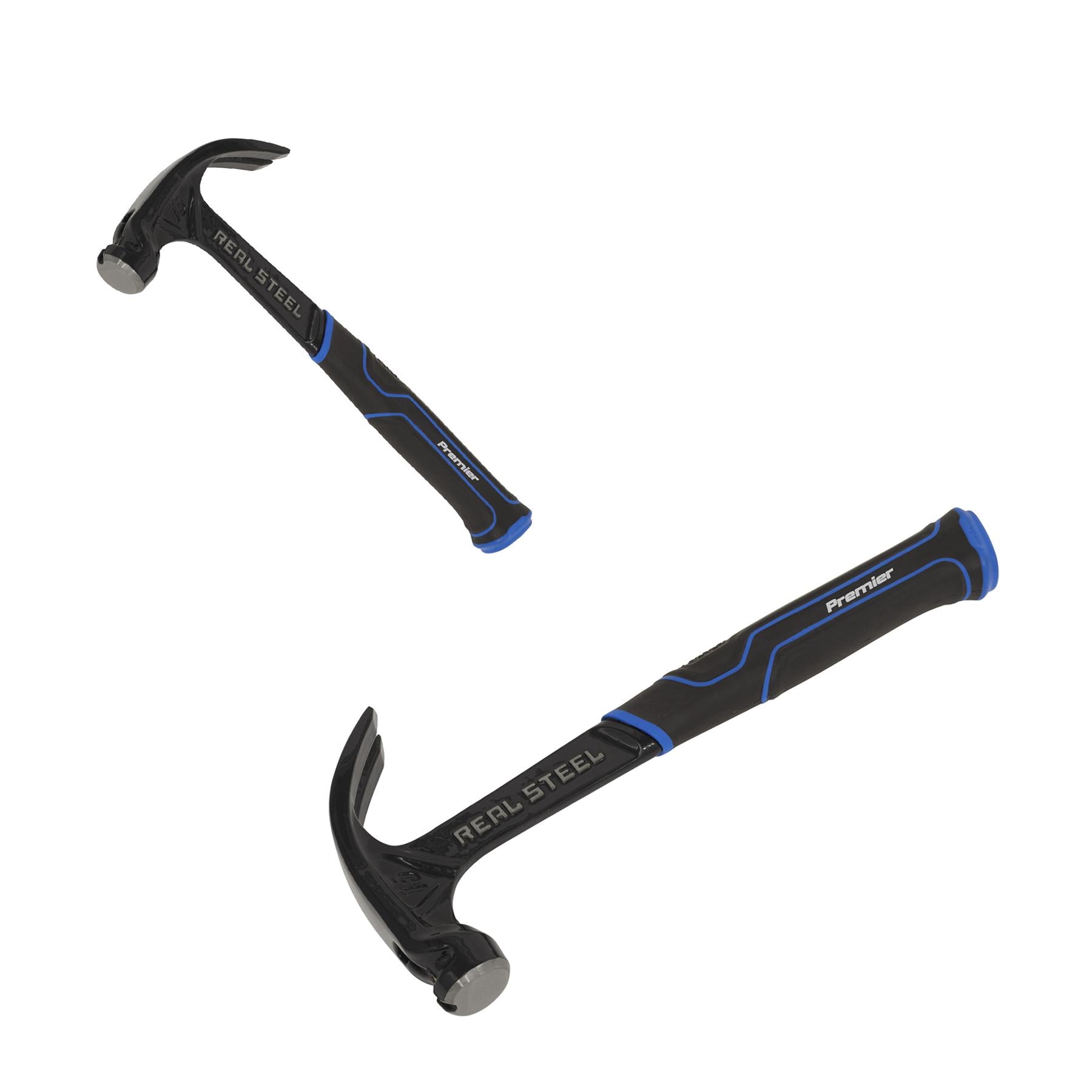 Sealey Premier Hand Claw Hammer 15oz One-Piece