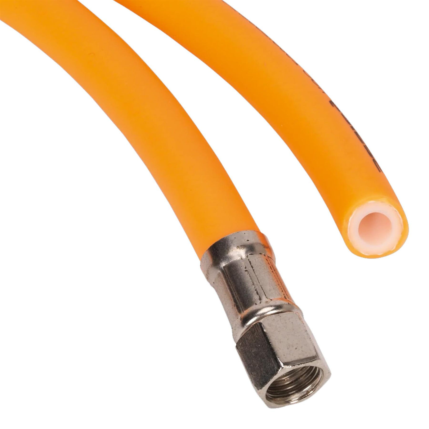 Sealey Air Hose 10m x 10mm Hybrid High-Visibility 1/4"BSP Unions