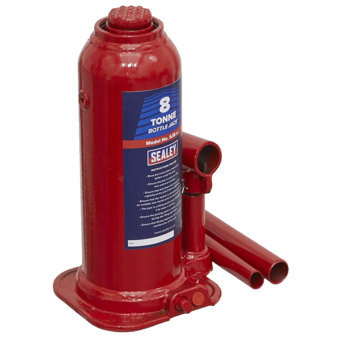 Sealey Bottle Jack 8tonne