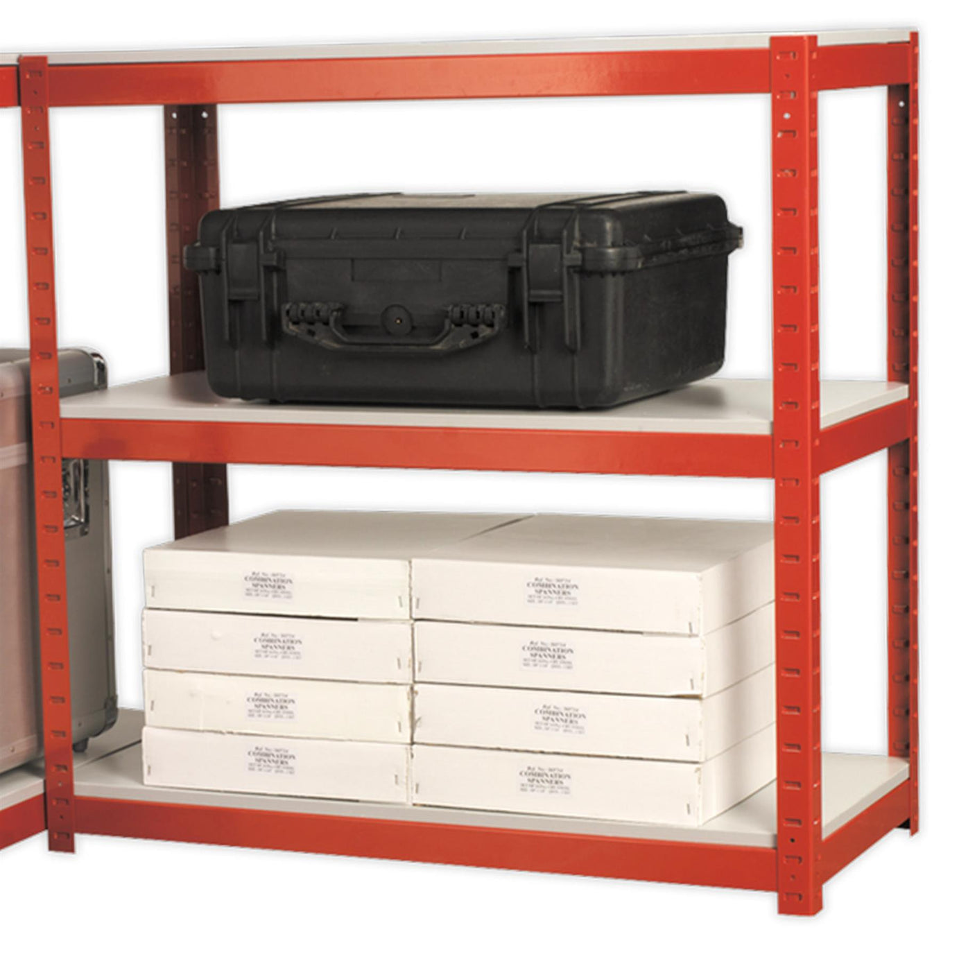 Sealey Racking Unit with 5 Shelves 500kg Capacity Per Level