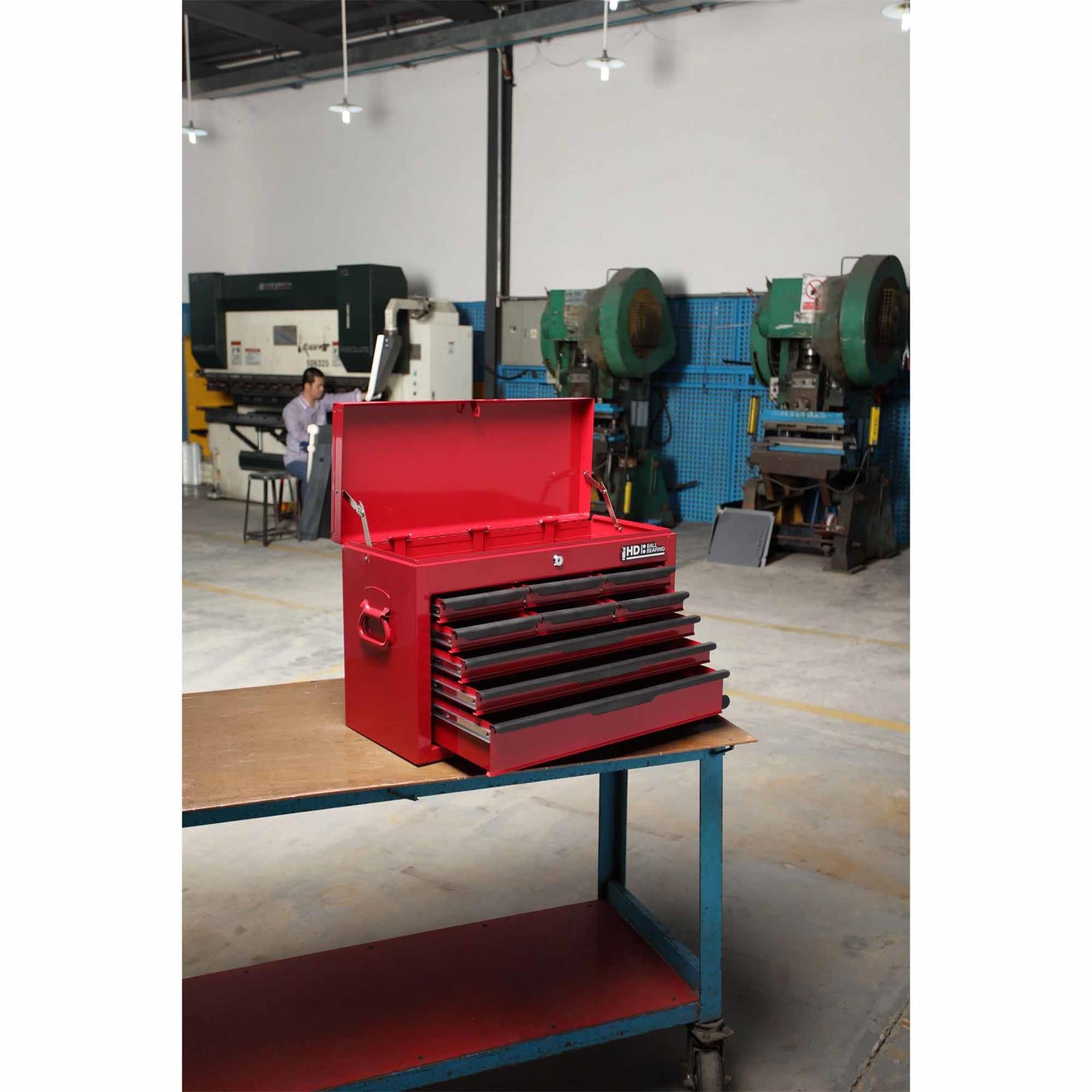 Heavy Duty 9 Drawer Tool Chest