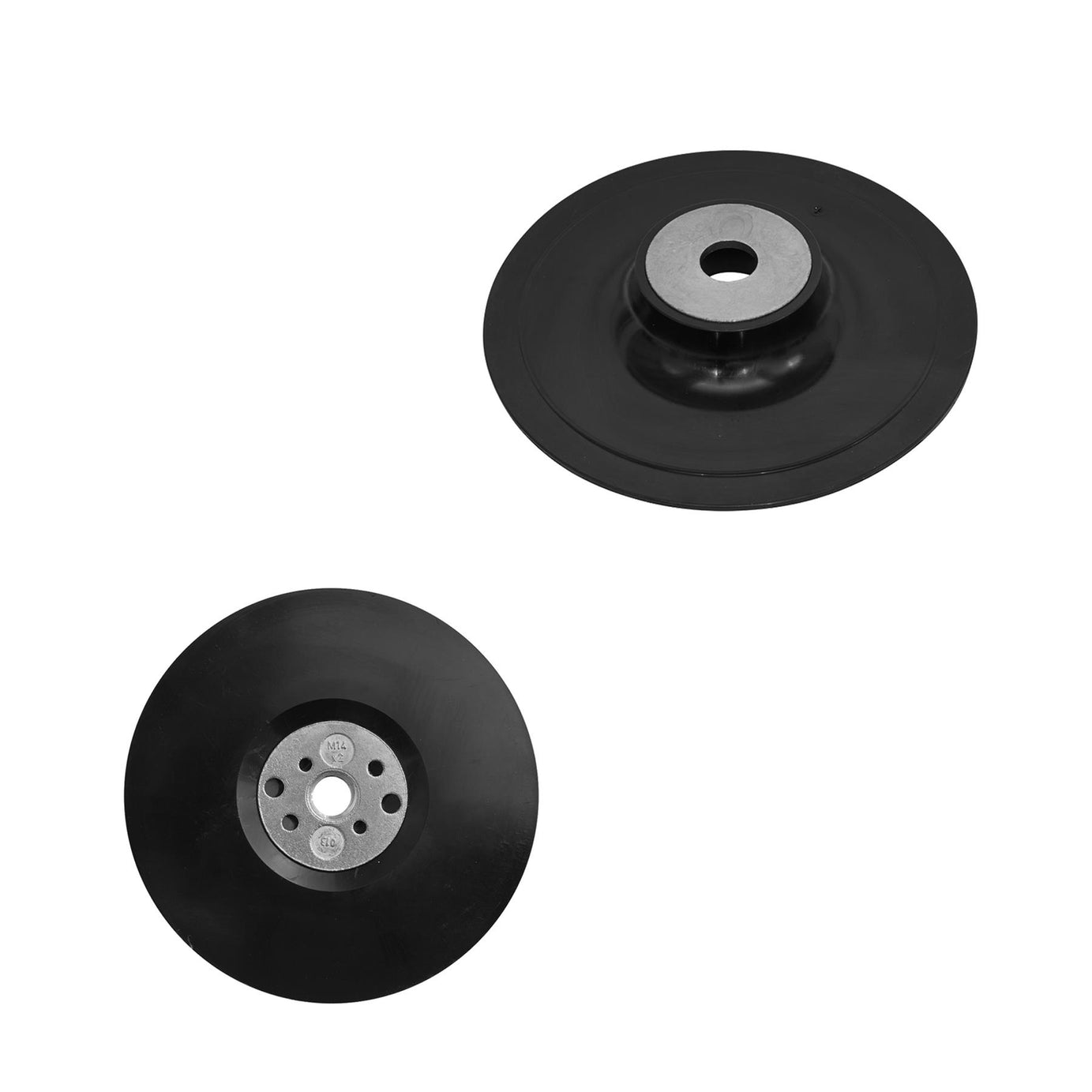 Sealey Rubber Backing Pad Ø125mm - M14 x 2mm
