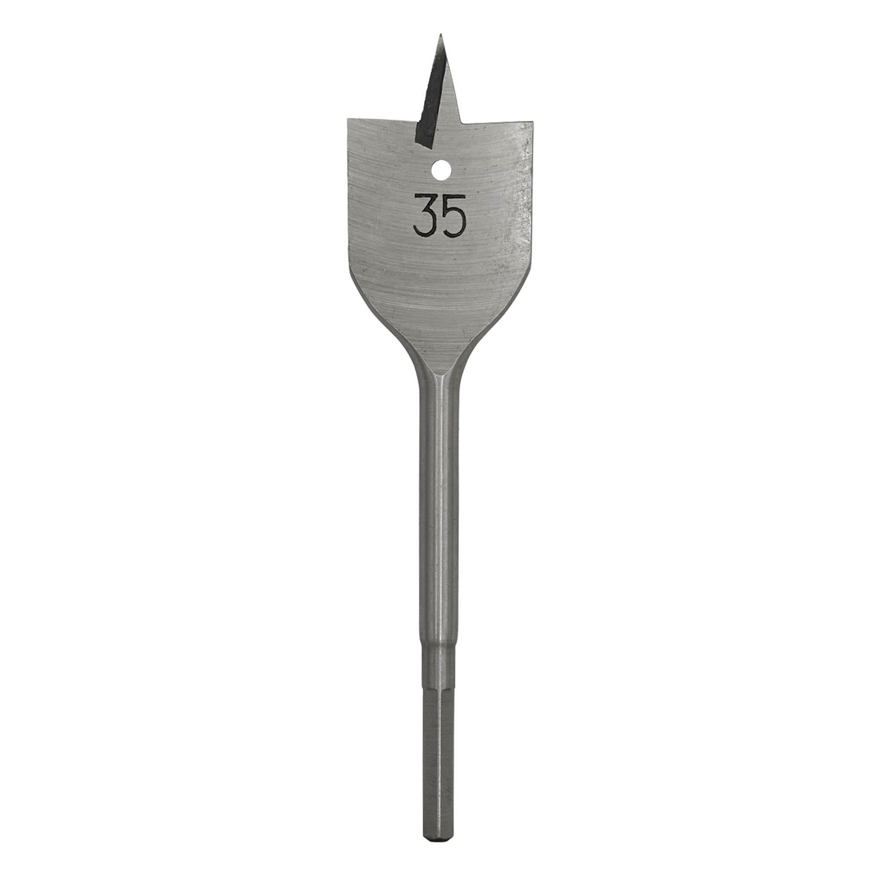 Sealey Flat Wood Bit �35mm x 152mm