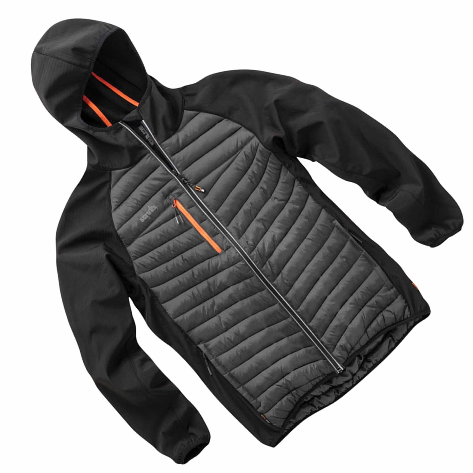 Scruffs Trade Thermo Jacket New 4 Way Flex Large - Black