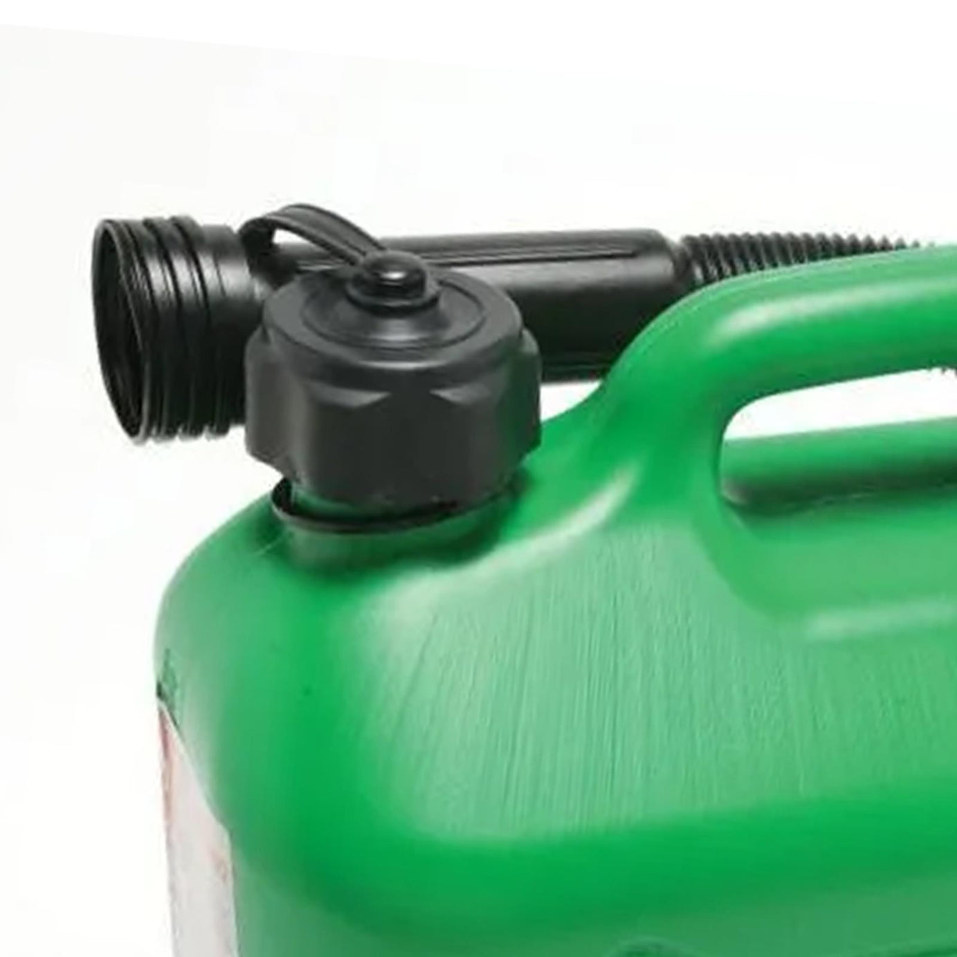 Durable 5L Green Plastic Fuel Can