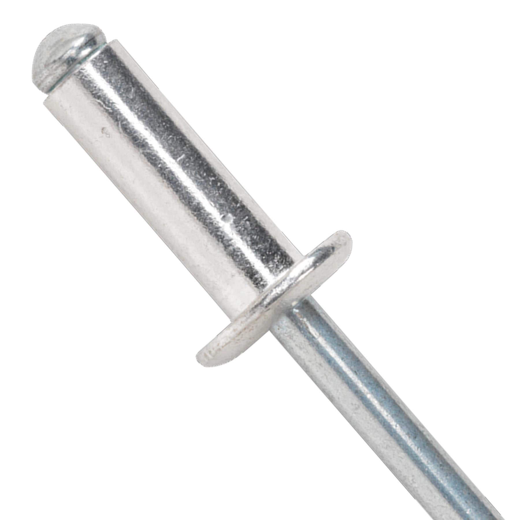 Sealey Aluminium Blind Rivet Standard Flange 6.4 x 12mm Pack of 200